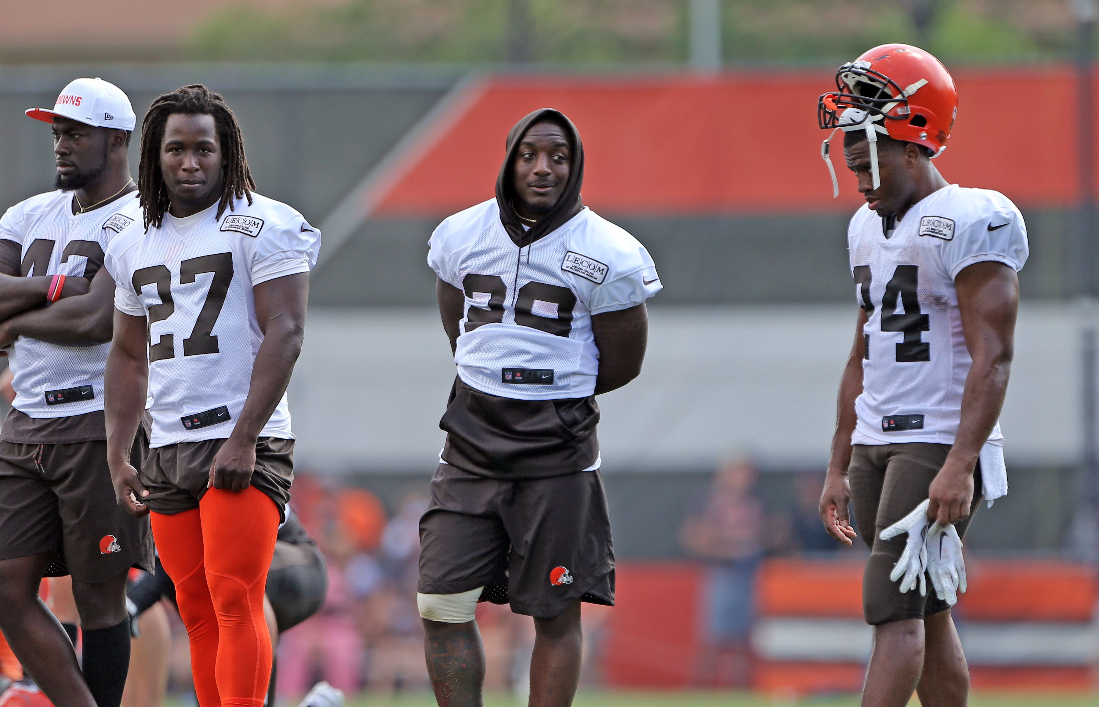 Cleveland Browns trade Duke Johnson to Houston Texans