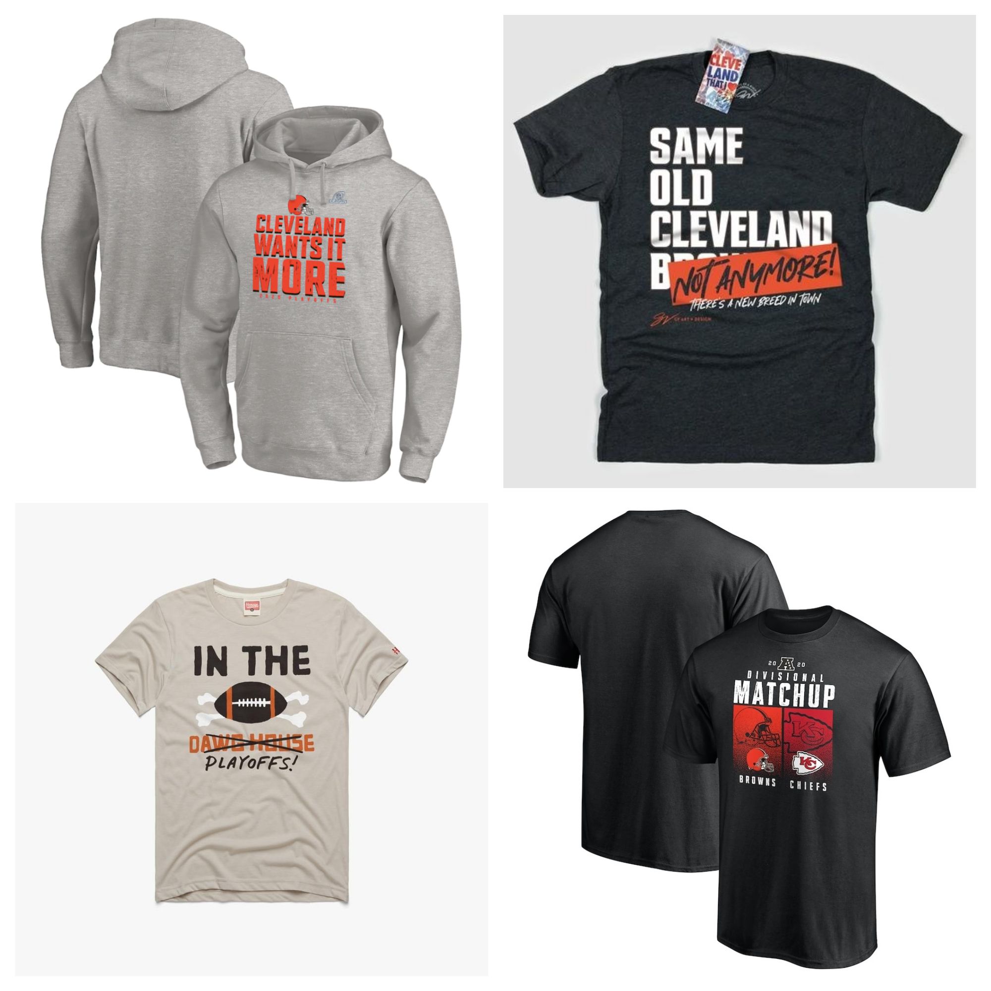 More Cleveland Browns playoffs gear you can buy online now 