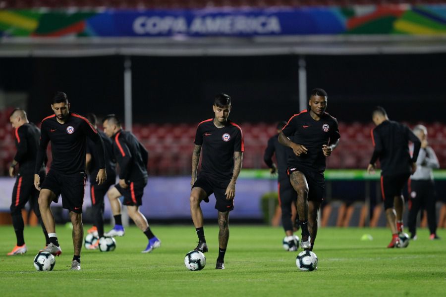 Entrenamiento de Chile (1802353)