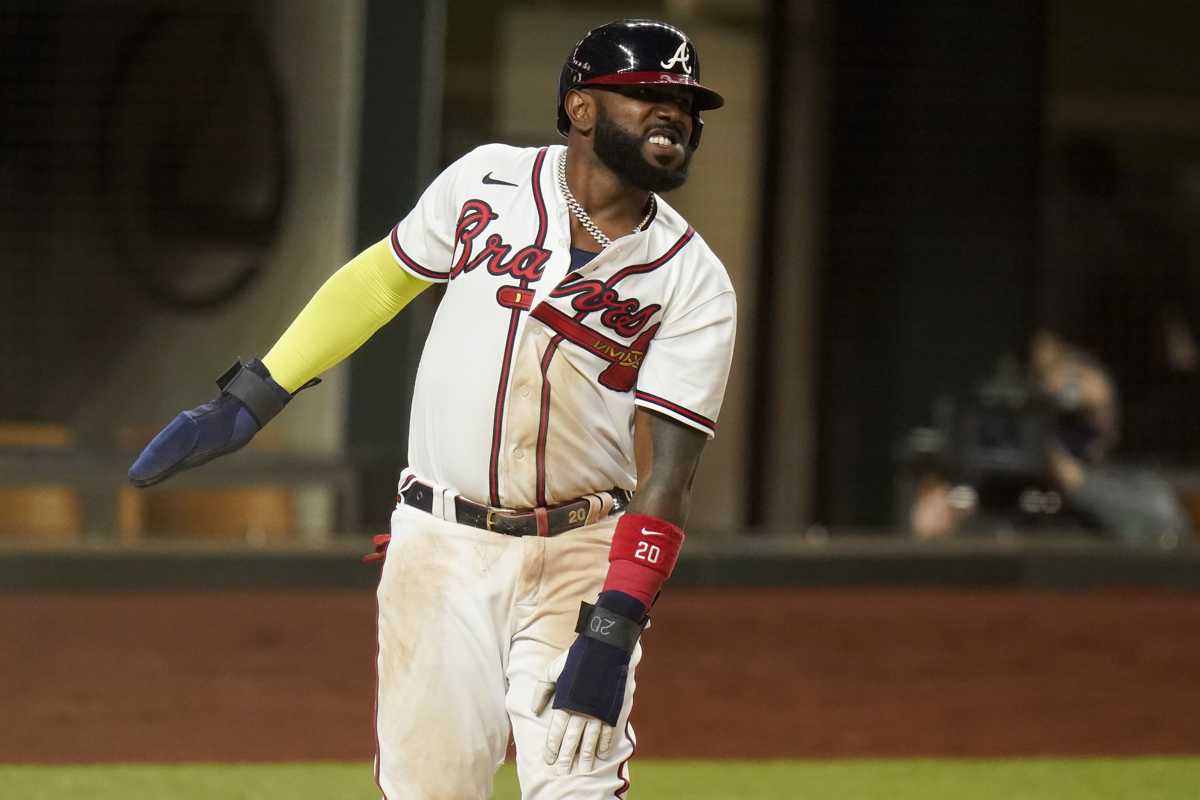 Watch Mookie Betts make shoestring grab, throw out runner at home