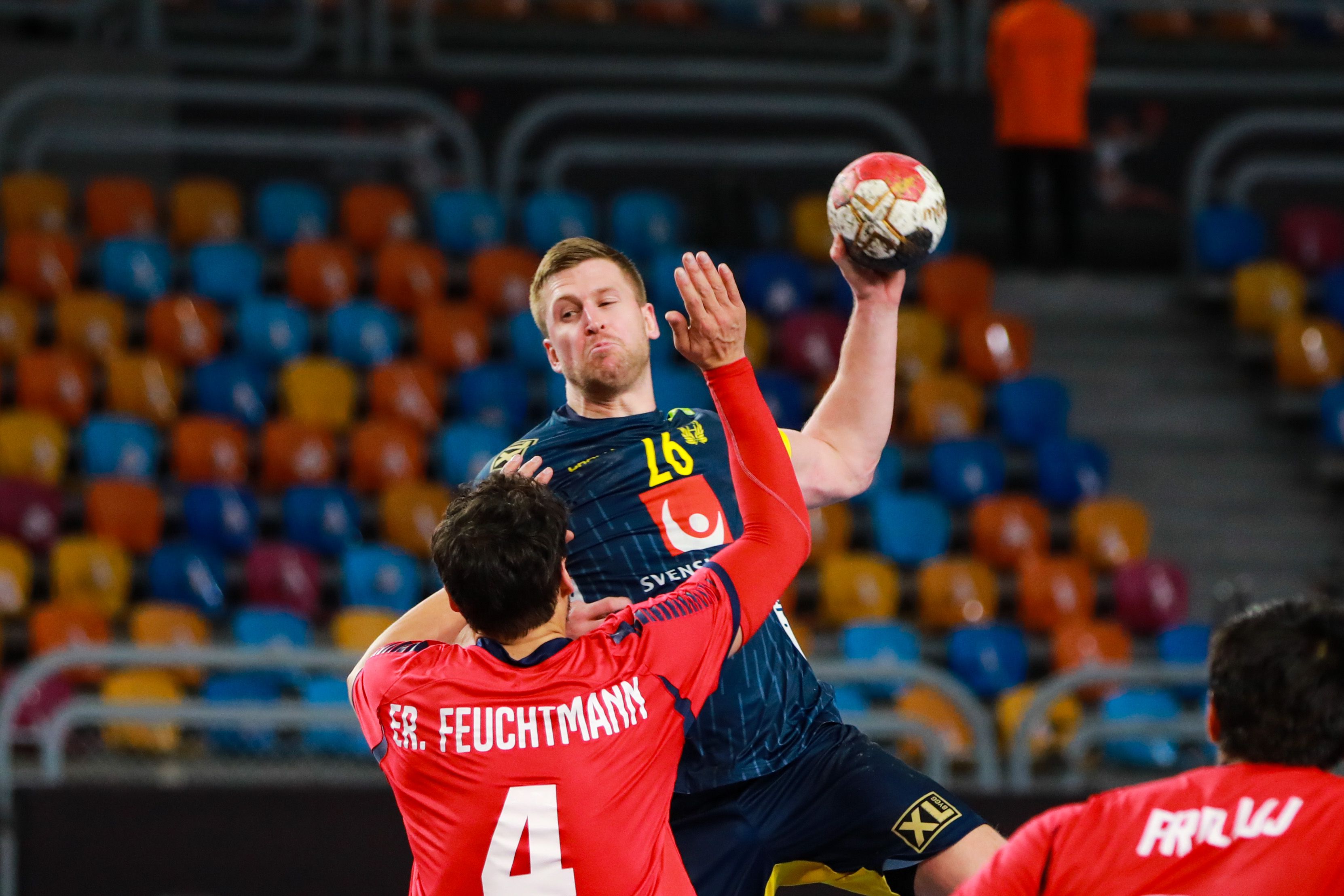 Chile, Suecia, Balonmano