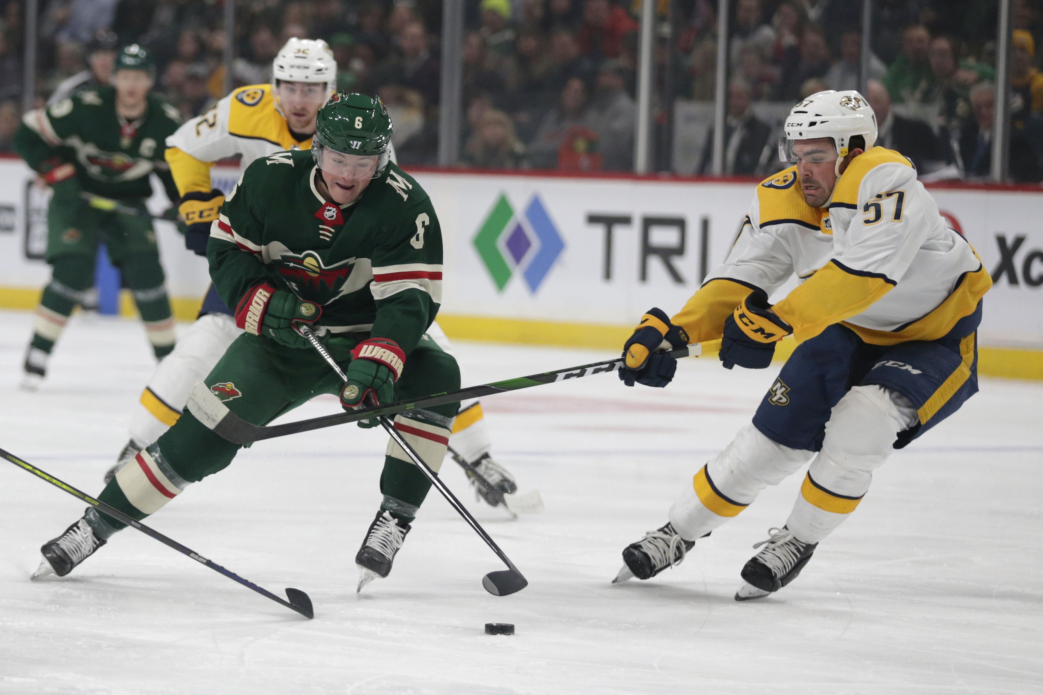 The Minnesota Wild might be getting a complete makeover