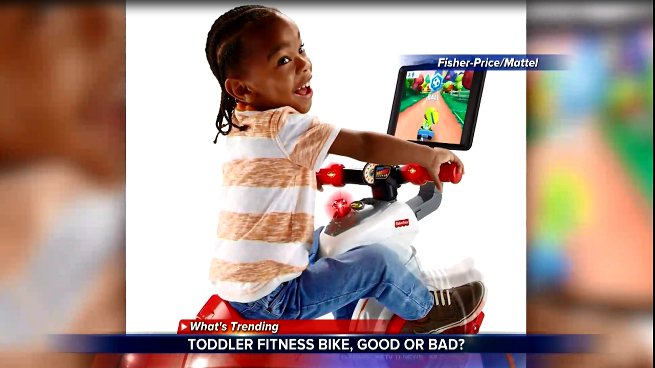 Fisher price bike clearance ipad