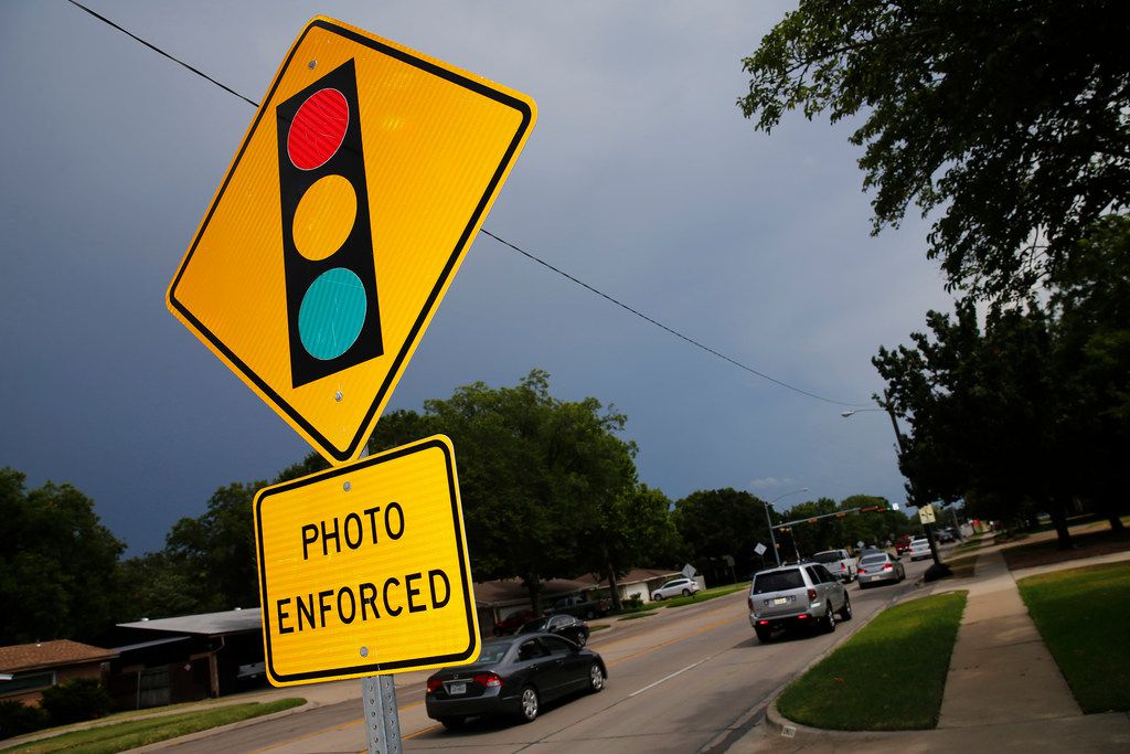 red light camera markham