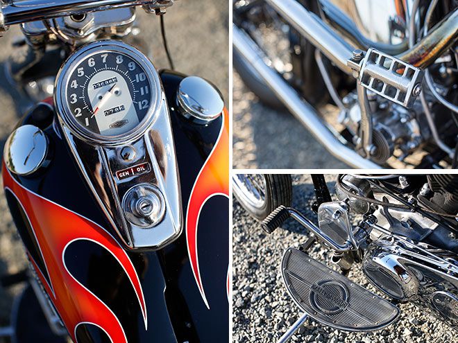 One Classic Harley-Davidson Knucklehead | Motorcycle Cruiser