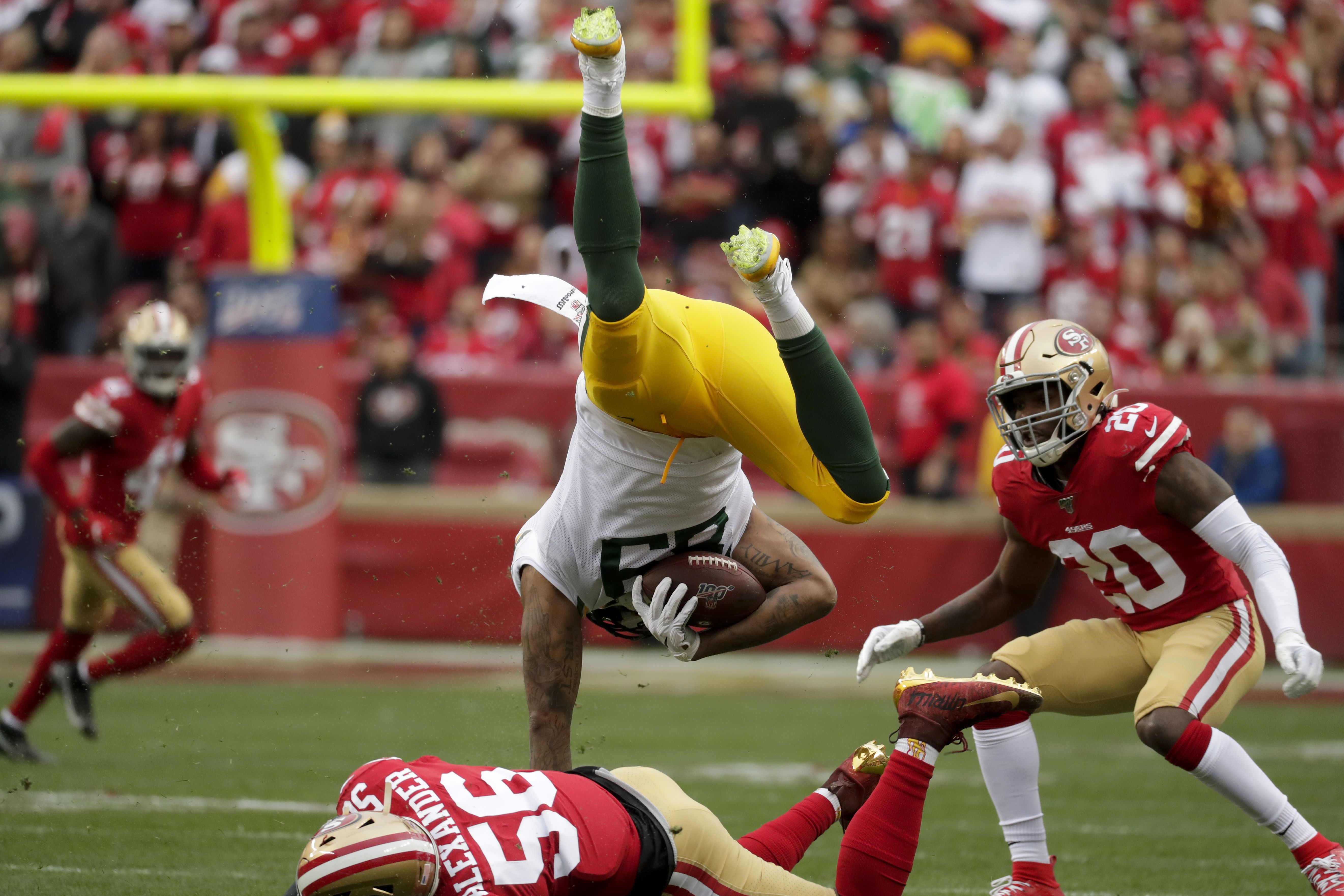 Green Bay Packers 20-37 San Francisco 49ers: Raheem Mostert sends 49ers to  Super Bowl LIV, NFL News