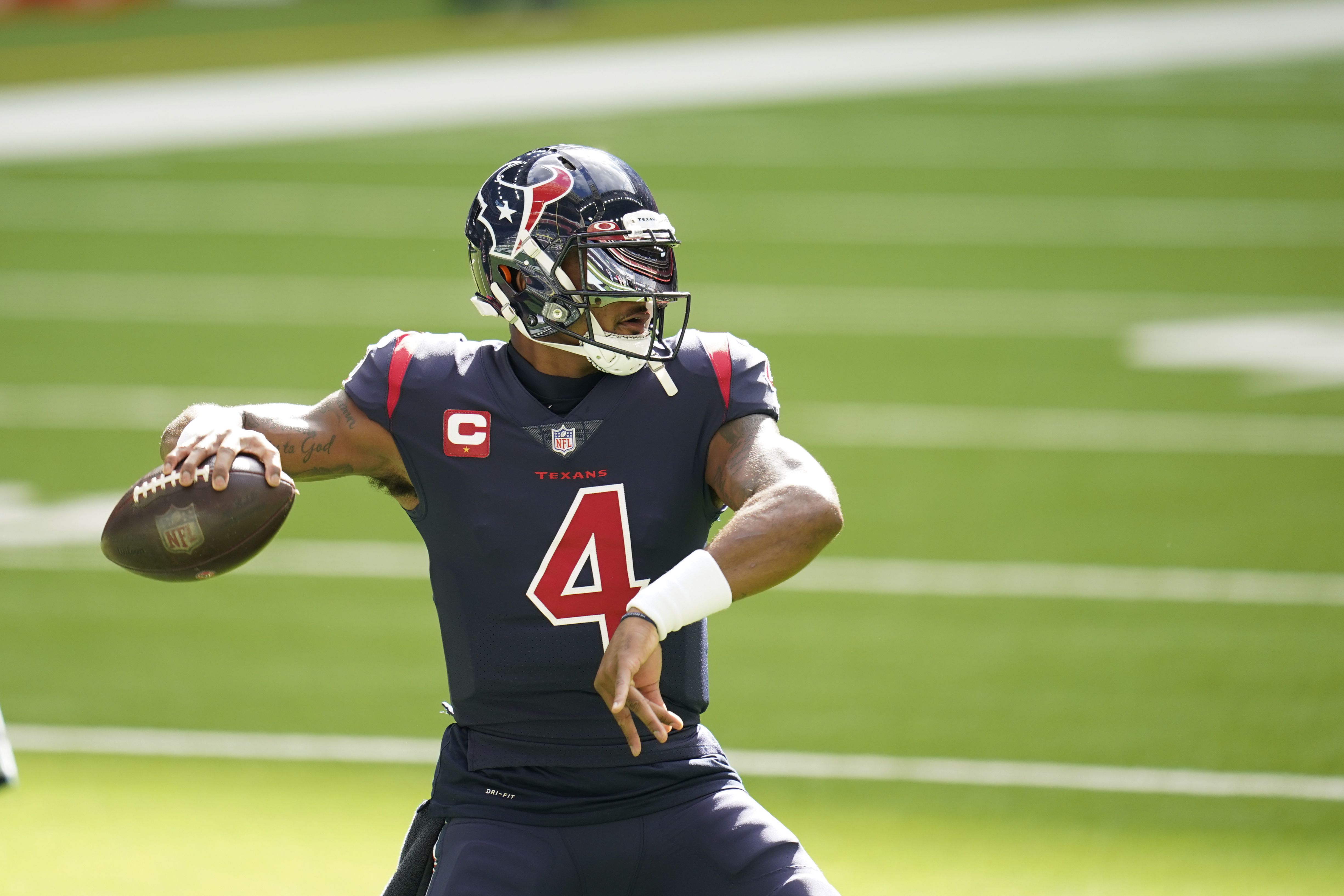 NFL rumors: Texans' Deshaun Watson on the Jets 'could be crazy