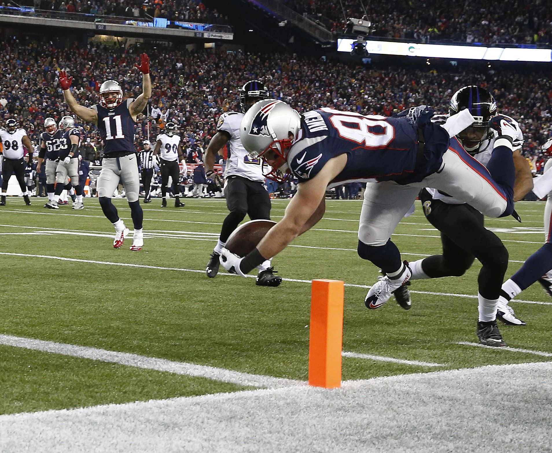 Series History: Patriots-Ravens rivalry is full of epic moments - Pats  Pulpit