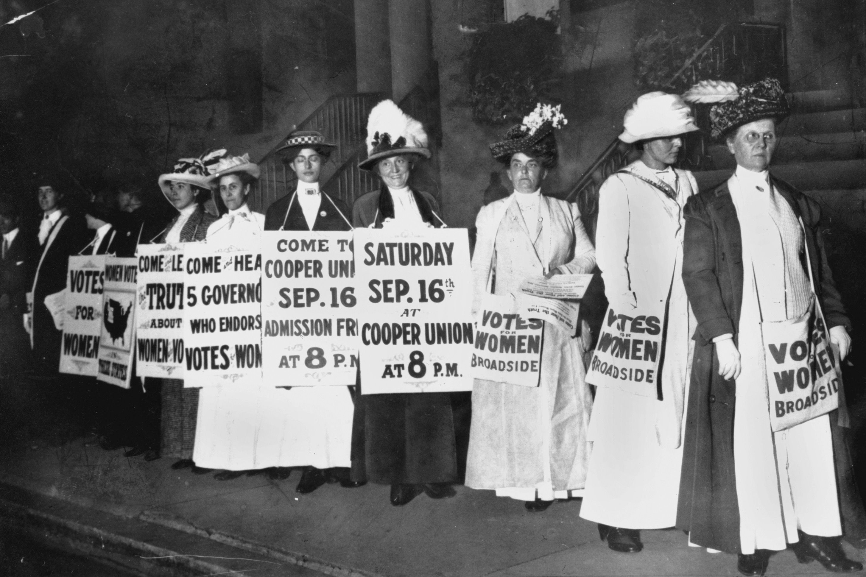 Hard won, but not over: Votes women fight for gender equality 100 years later - al.com