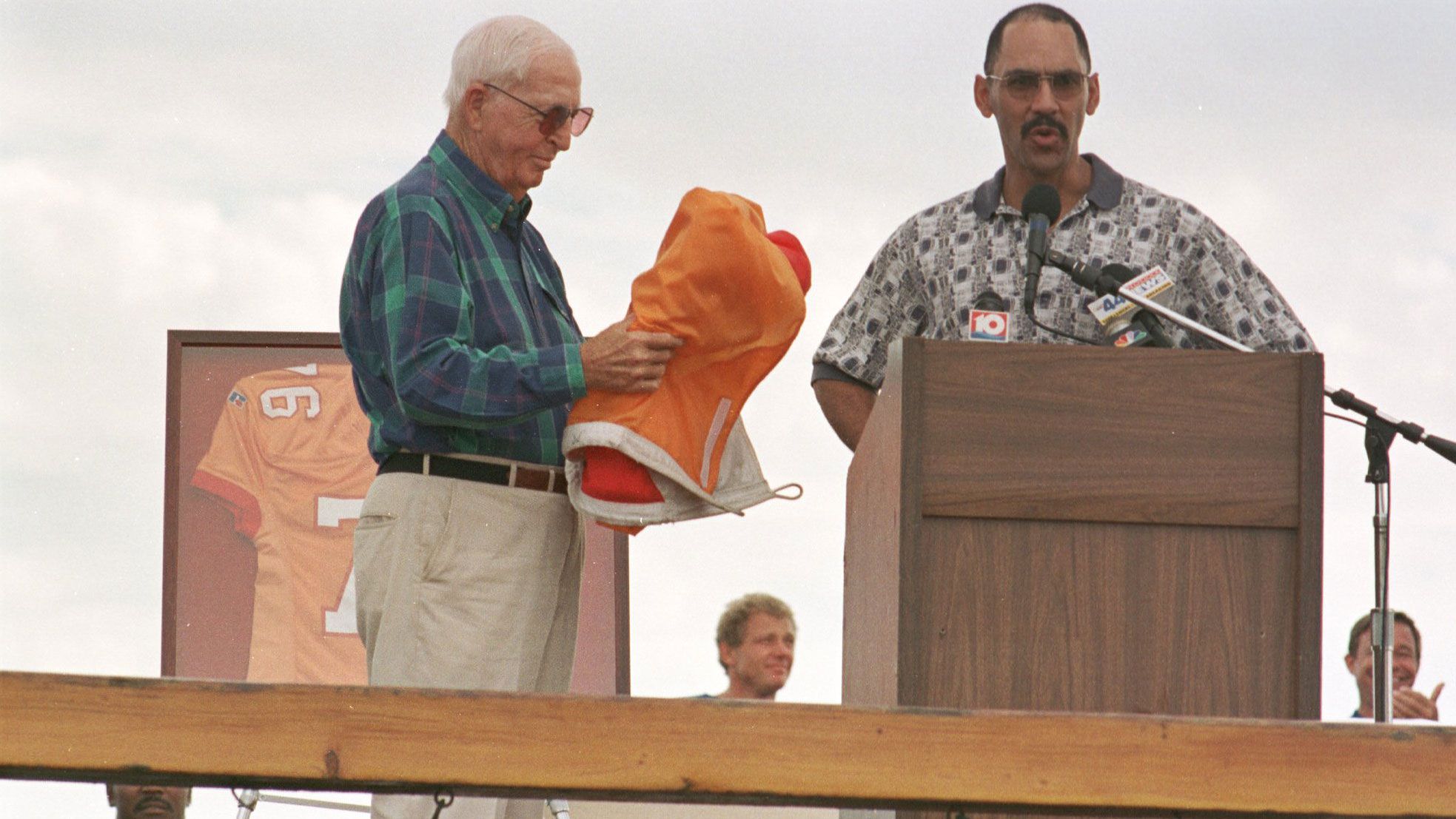 How it started vs. how it's going: Bucs history was creamsicles and 0-26  before a championship revival