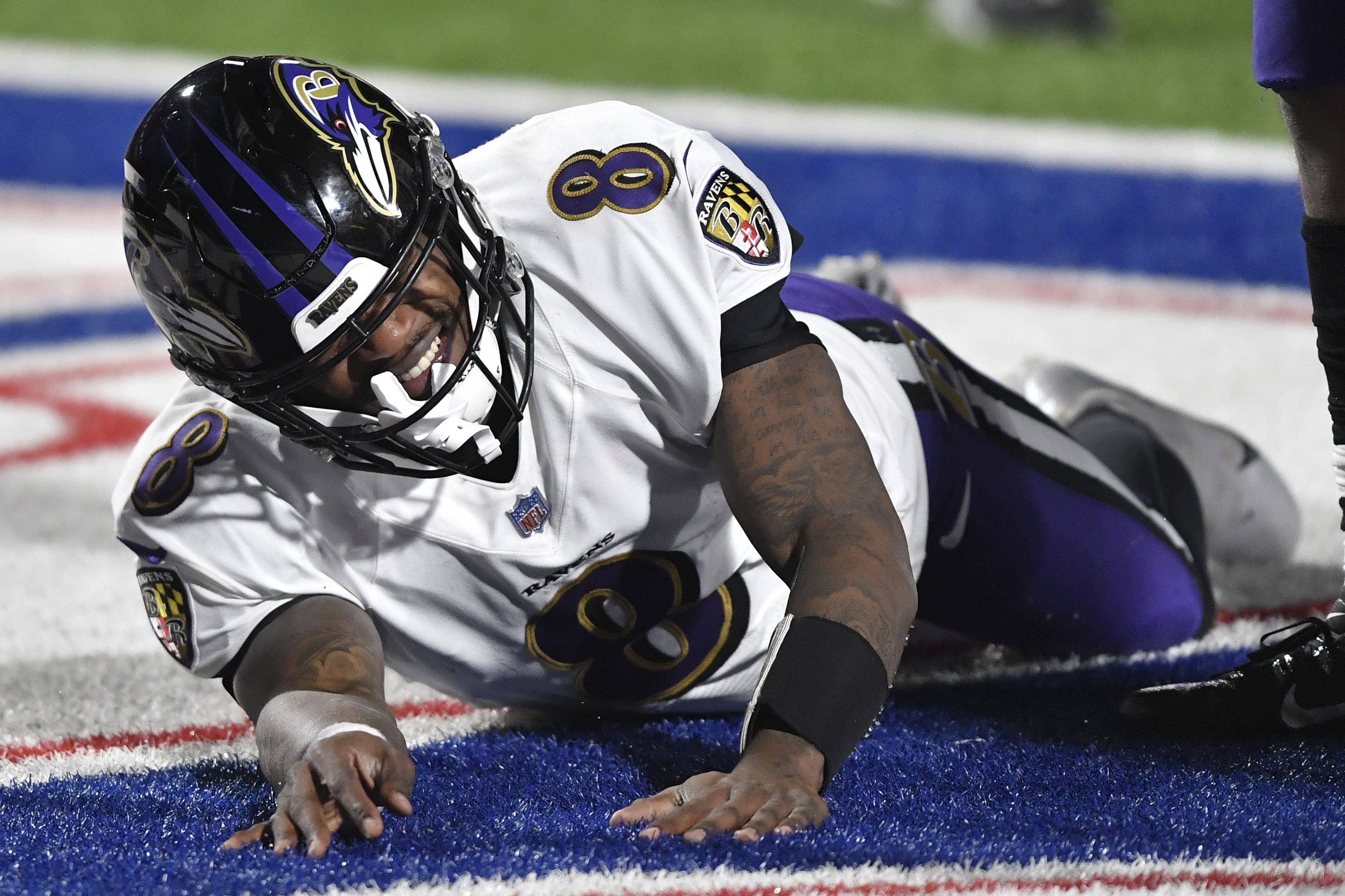 Justin Tucker Explains His Two Missed Kicks in Windy Buffalo