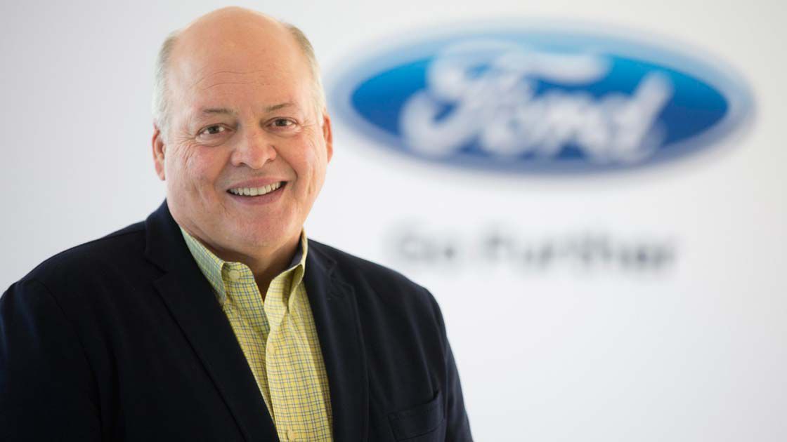 Jim Hackett, Ford