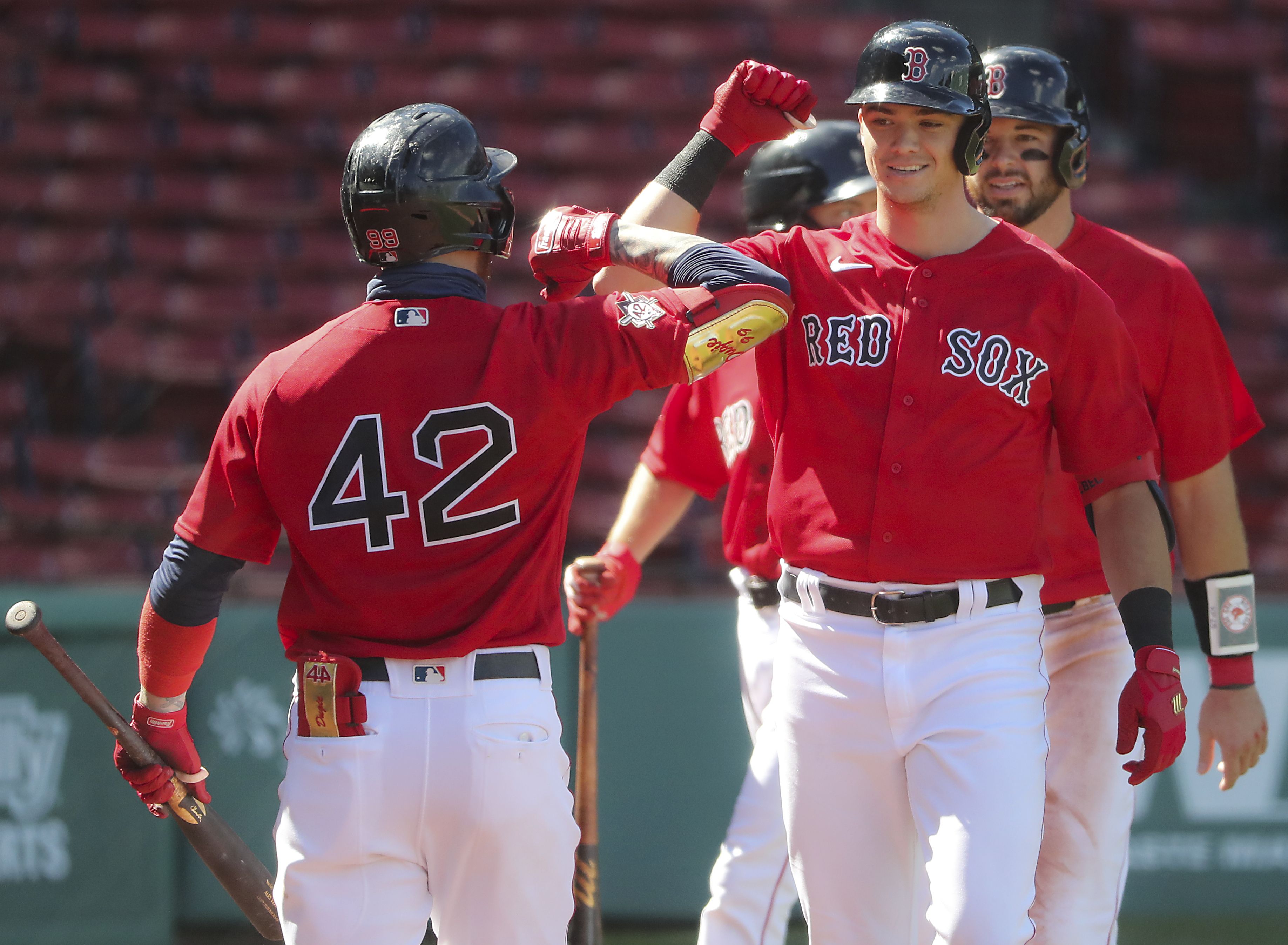 Dalbec homers for first big league hit, Red Sox top Nats 9-5