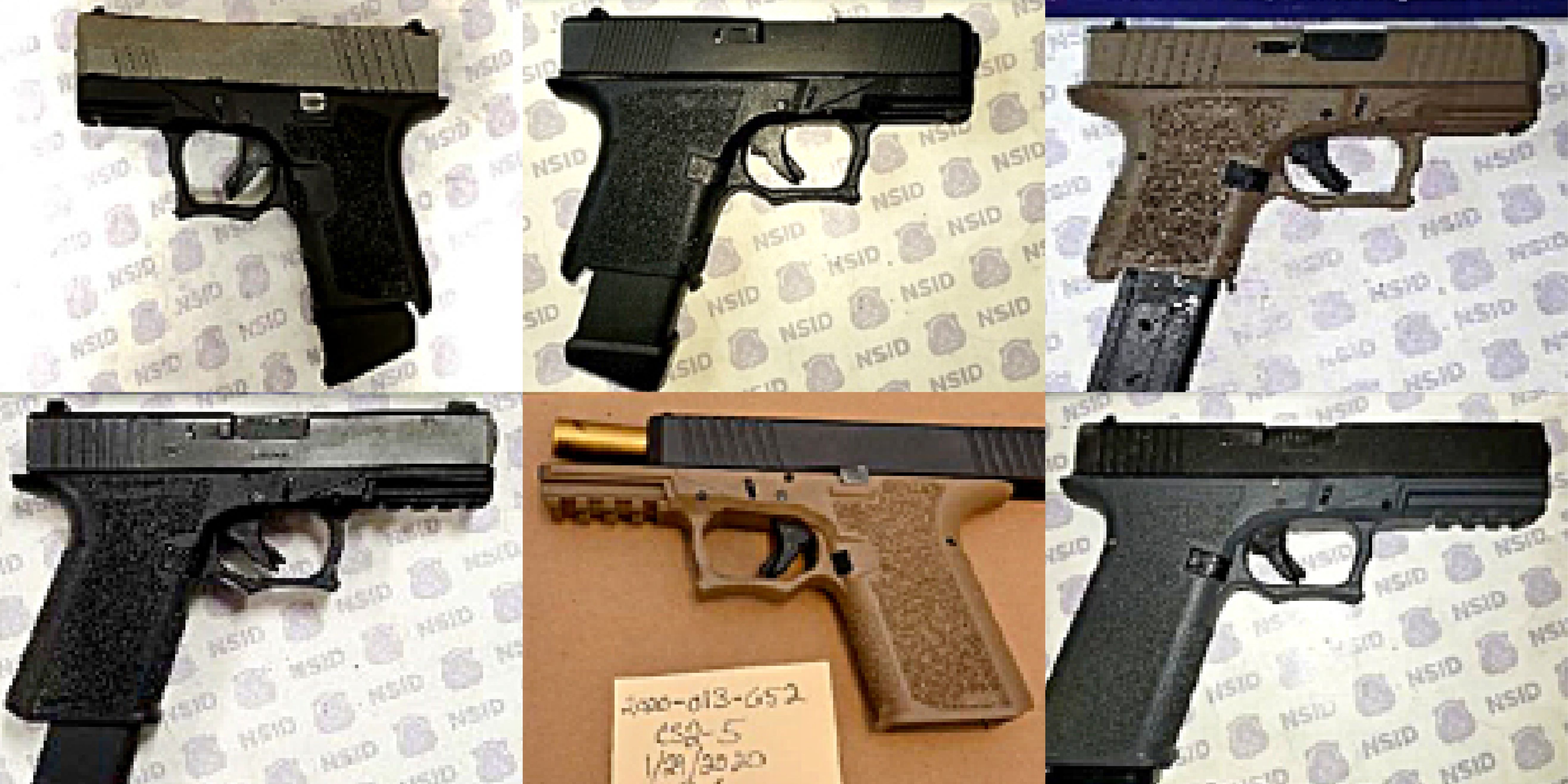 Pistols serial numbers search National Tracing
