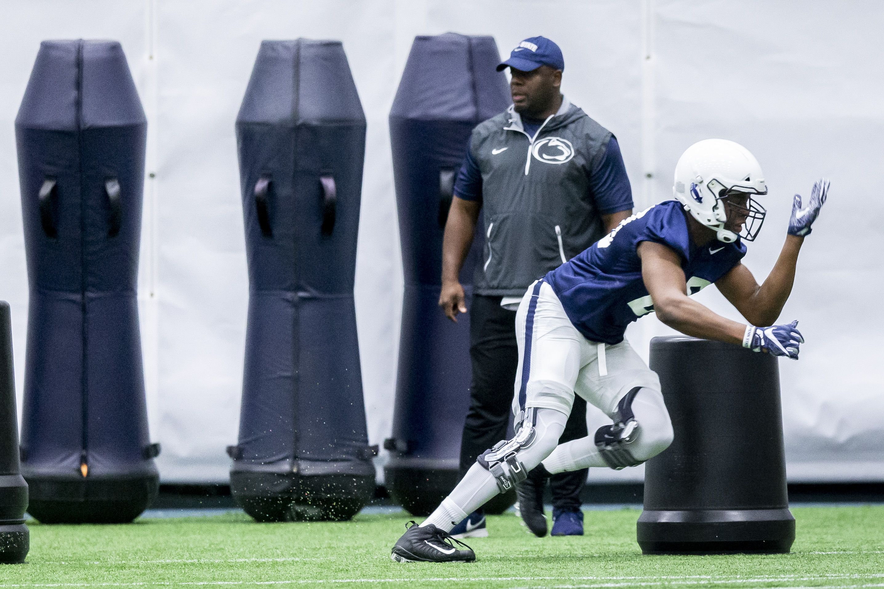 Penn State defensive line coach Sean Spencer leaving for New York Giants  staff, reports say