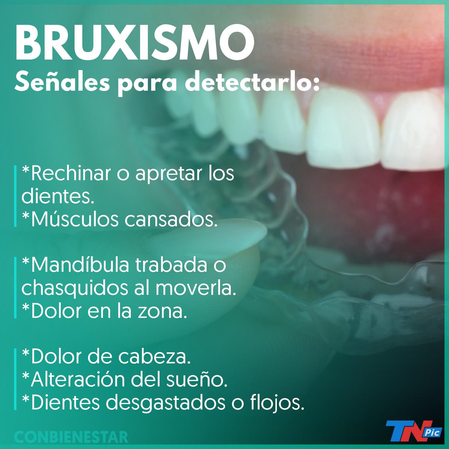 Clinica Corica - Bruxismo, para que no te suenen los dientes en la noche.  El bruxismo es apretar o rechinar los dientes causando desgaste dental. Se  hace de manera inconsciente de noche