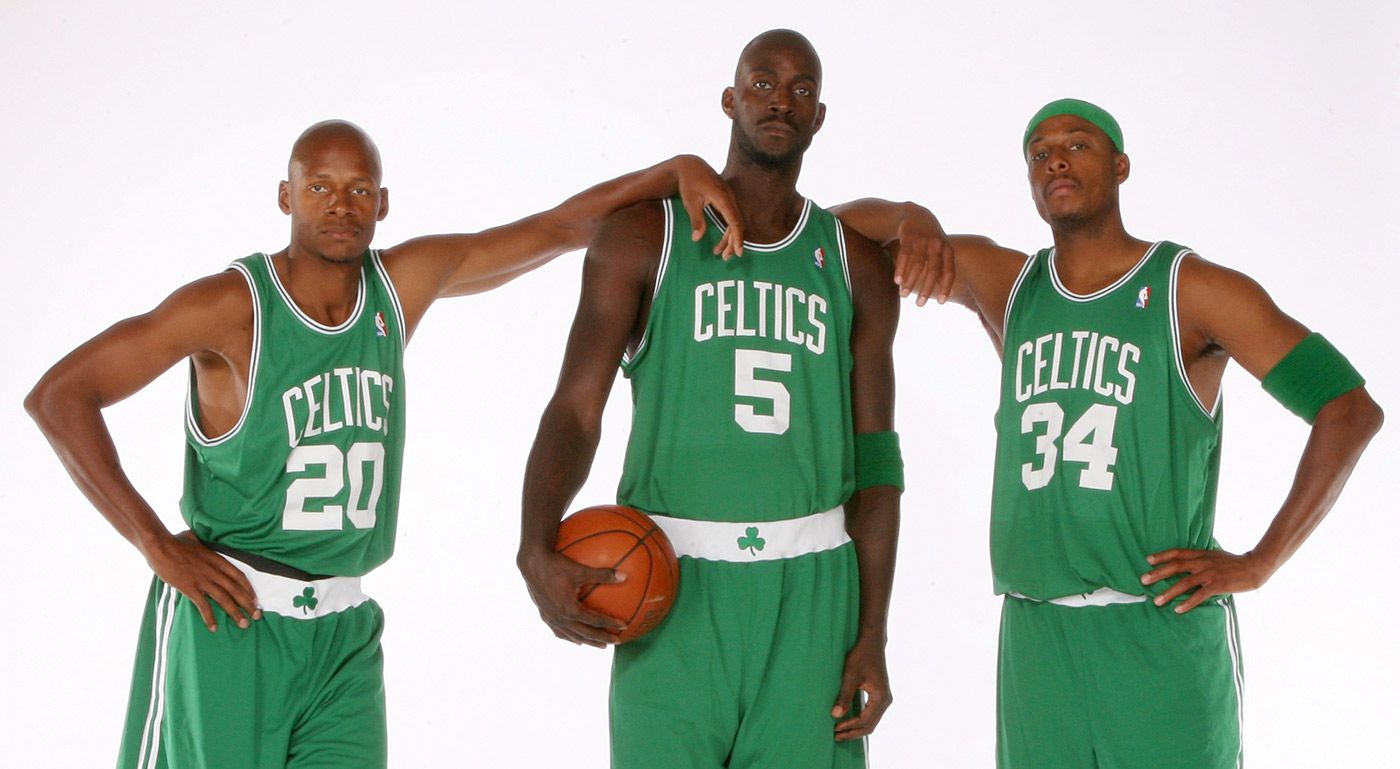 Doc Rivers wants Ray Allen at Kevin Garnett's Celtics jersey retirement -  ESPN