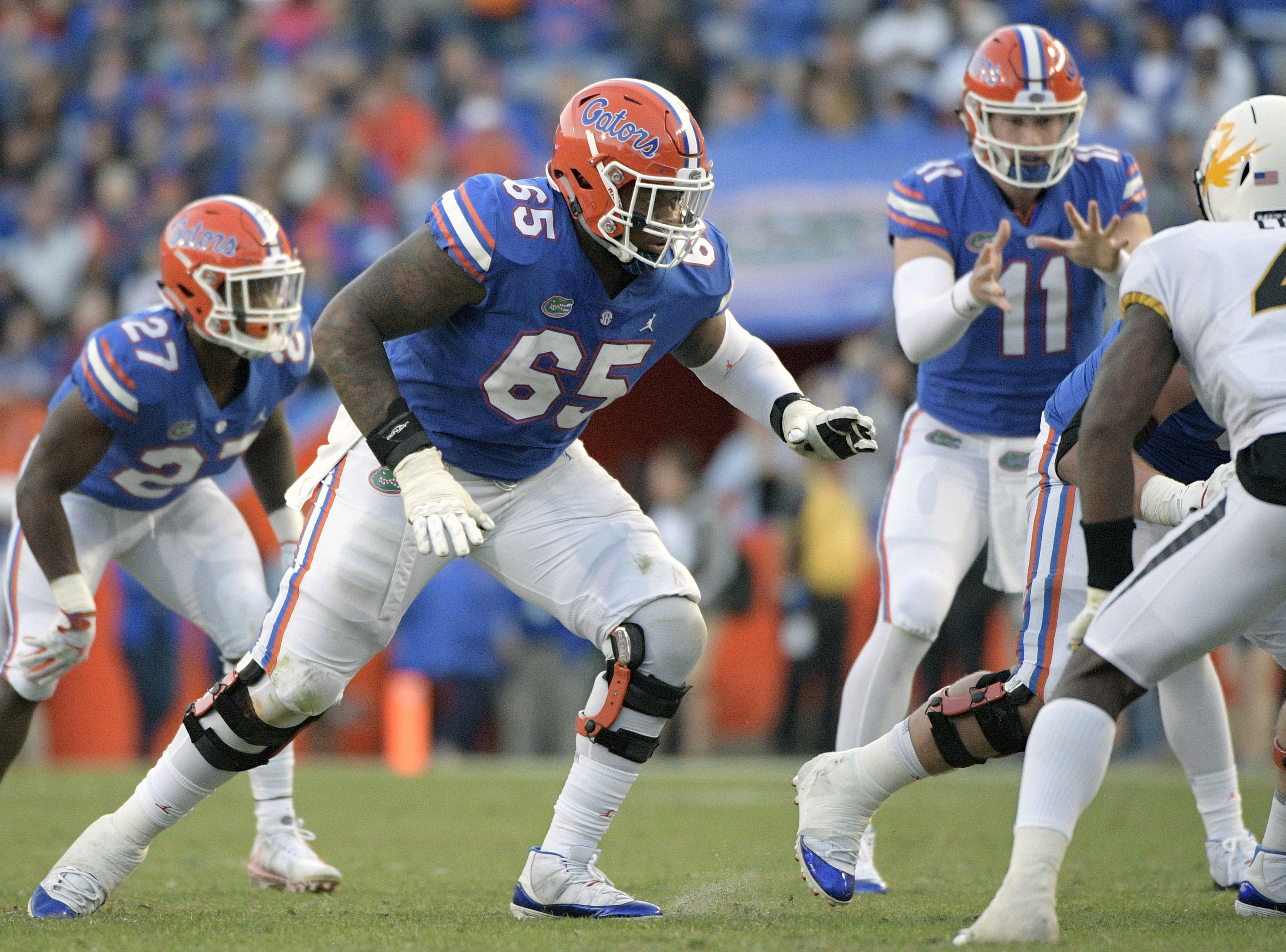 NFL Draft OT breakdown: Florida's Jawaan Taylor shows versatility