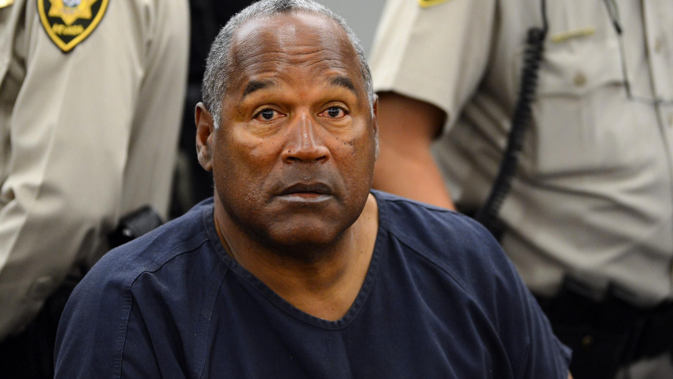 O.J. Simpson Back in L.A. Rooting for the Bills