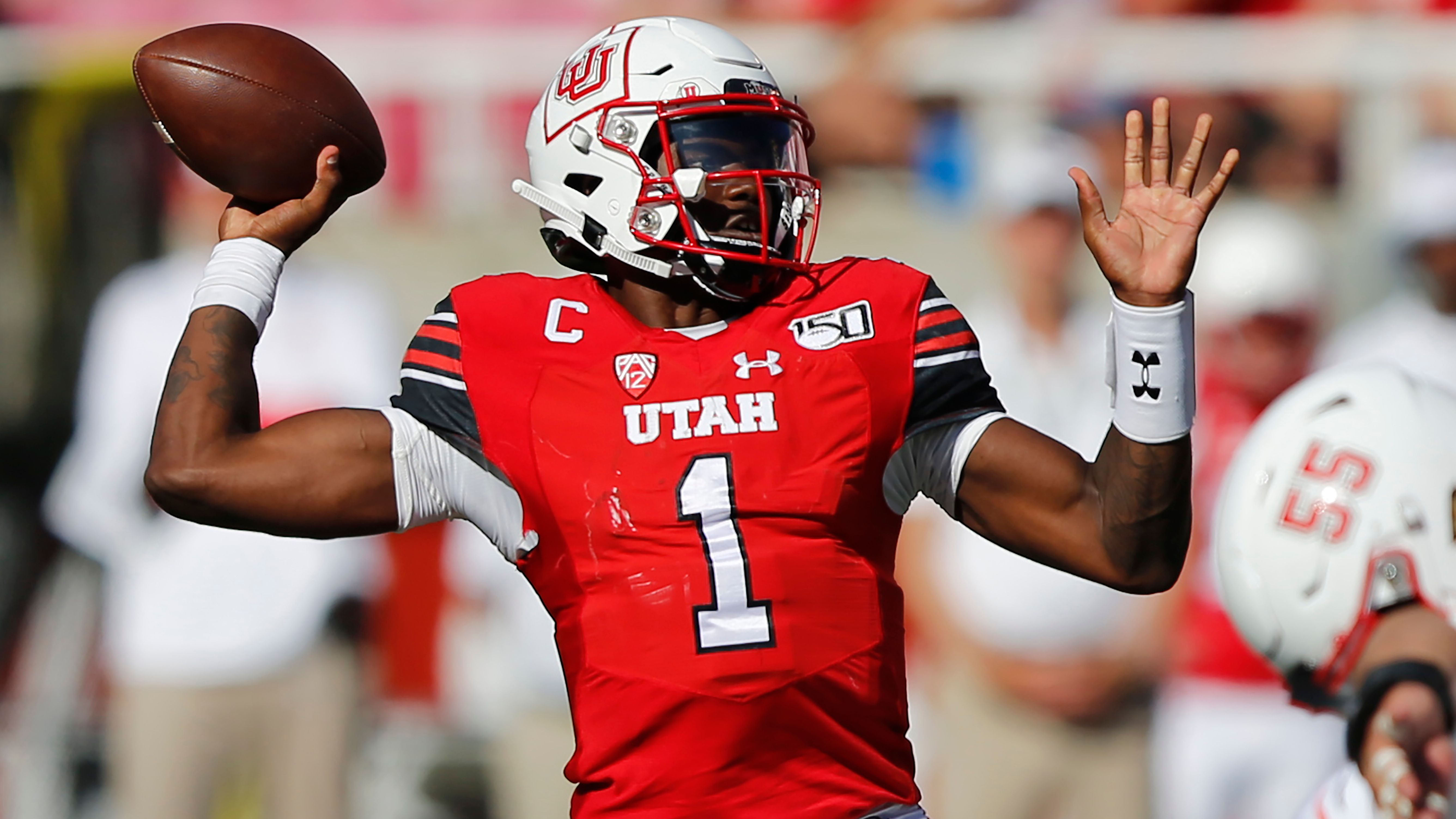 Tyler Huntley - Football - University of Utah Athletics