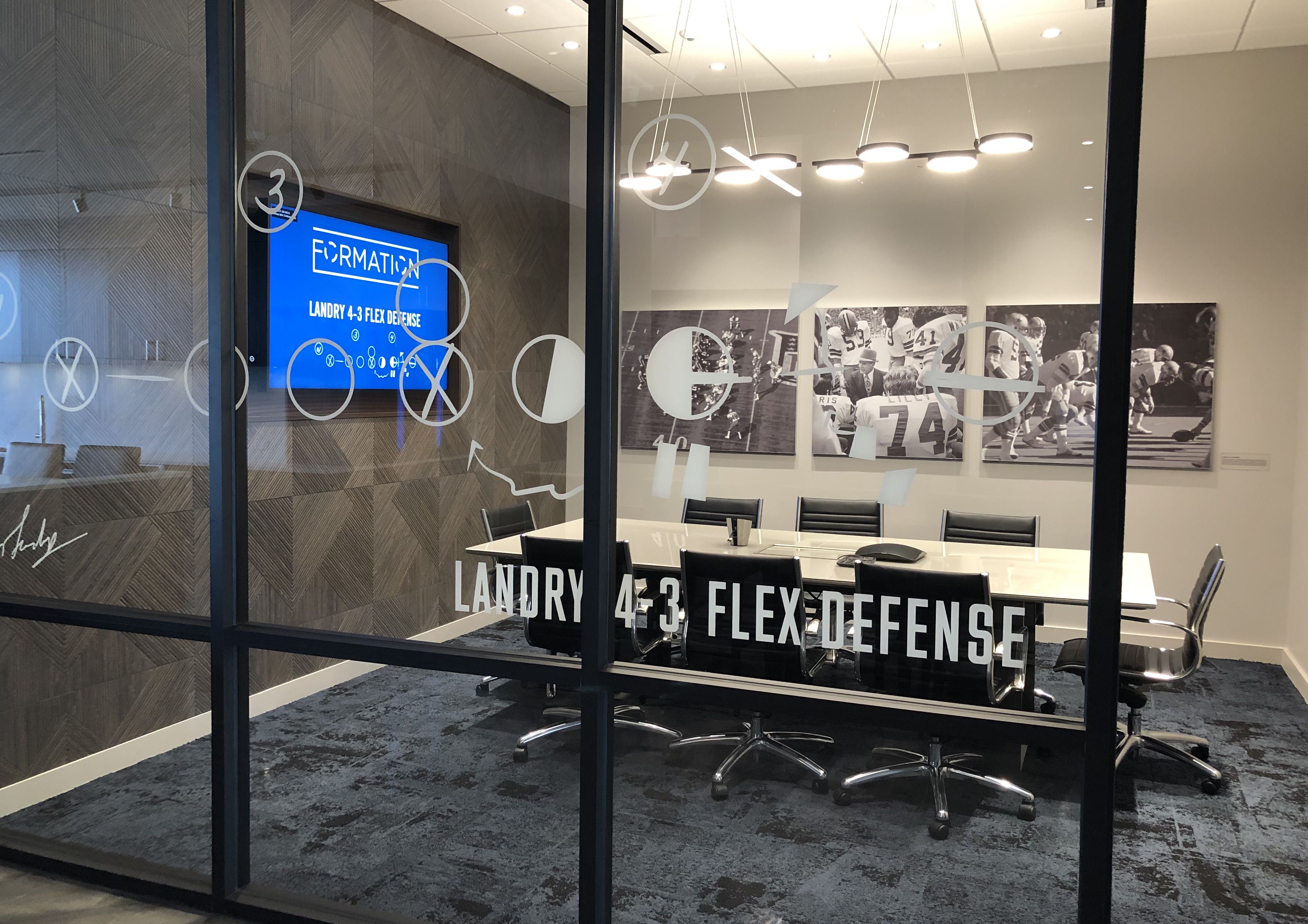 Here's a sneak peek of the Dallas Cowboys' new coworking concept