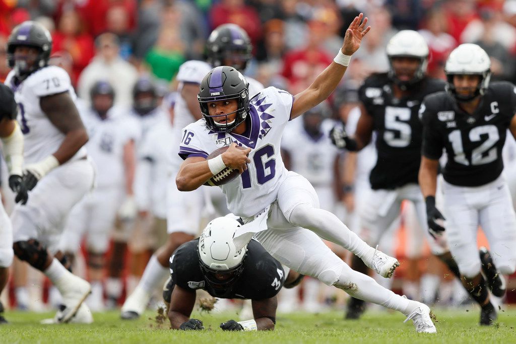 Photos: Iowa State football vs. TCU