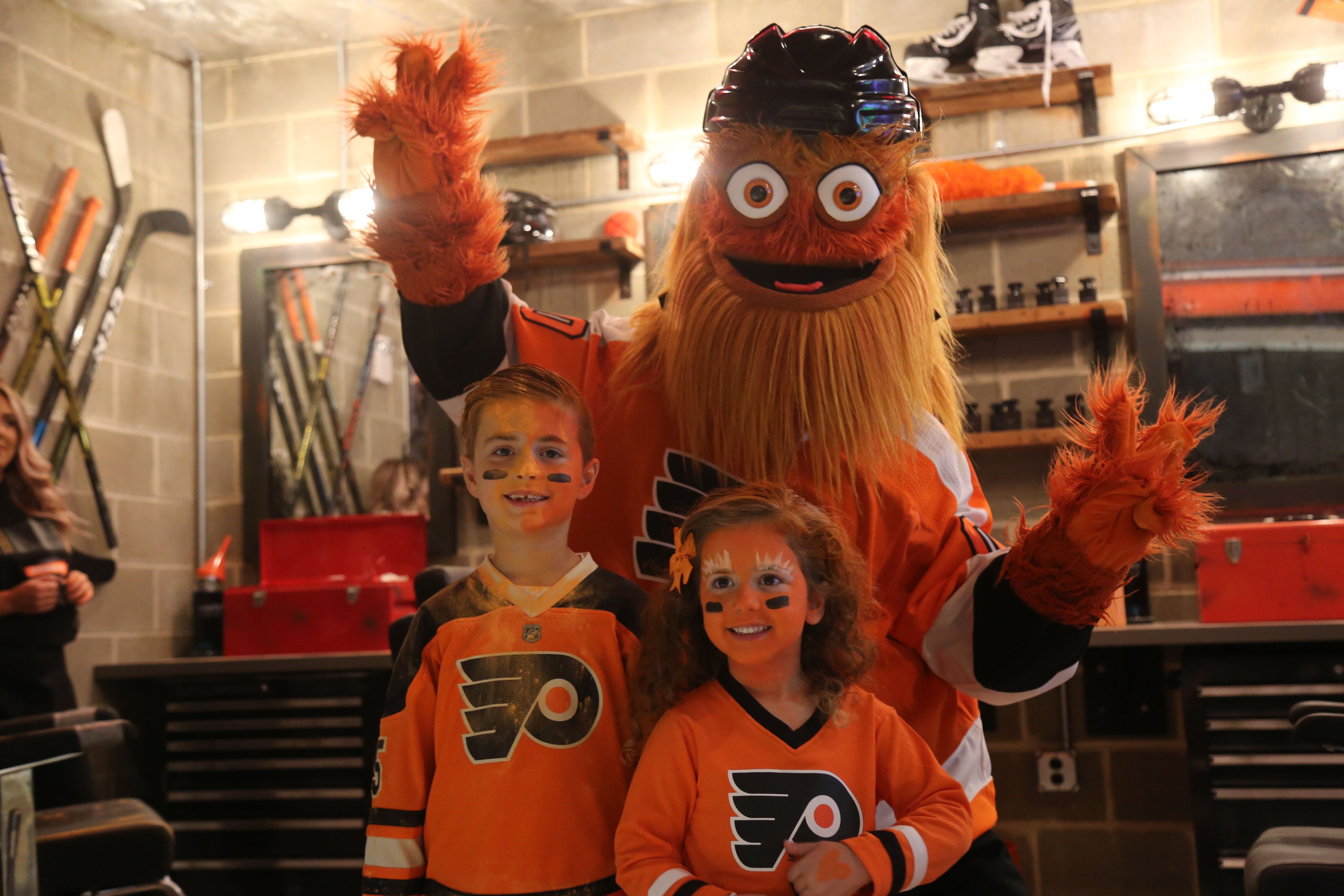 Gritty's City Hall appearance has been scheduled