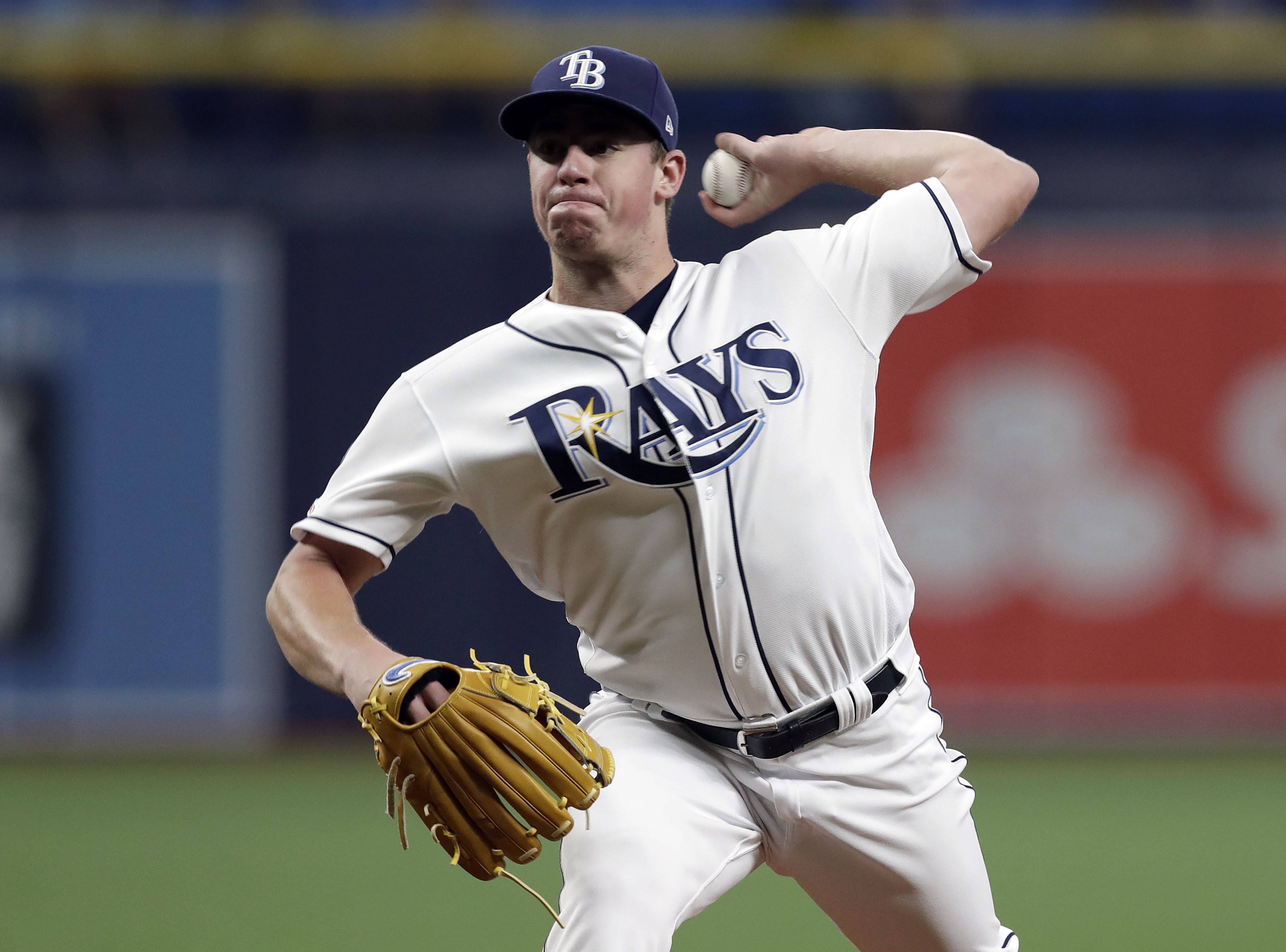 BOZICH, Former Card Brendan McKay nearly perfect while winning Rays' debut, Sports