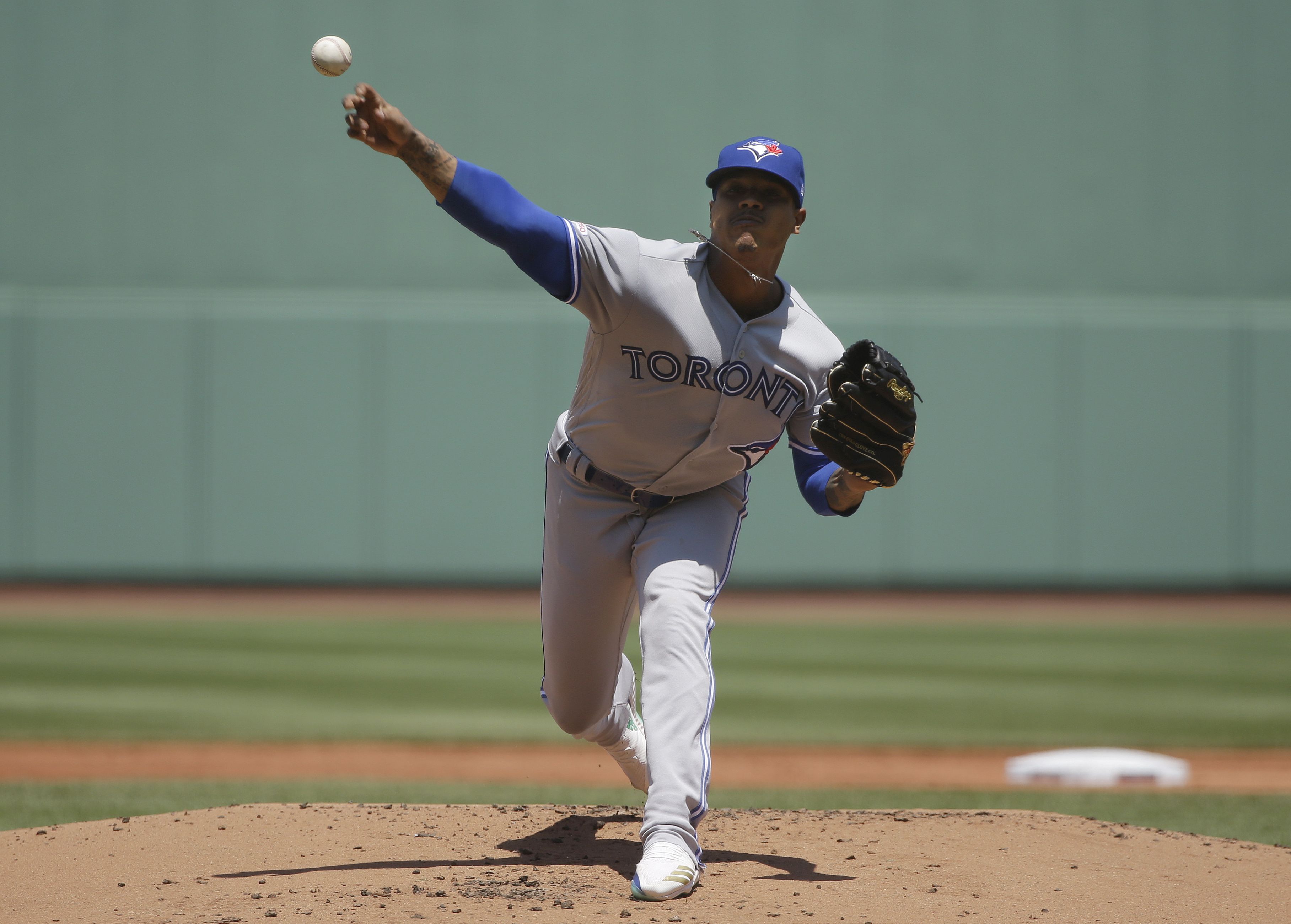 Dennis Eckersley called Marcus Stroman's celebrations 'tired,' but the Blue  Jays pitcher got the last word - The Boston Globe