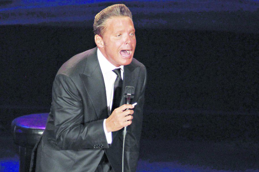 Cómo fue el show de Luis Miguel en Chile - La Tercera