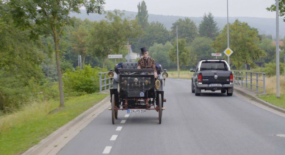 Auto antiguo alemania mercedes 1894