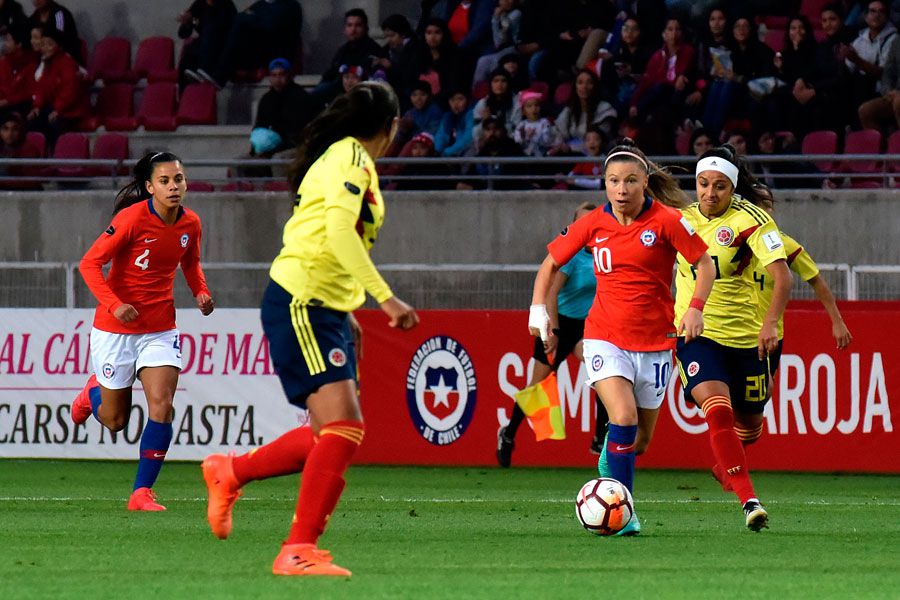 Chile, Colombia, Copa América