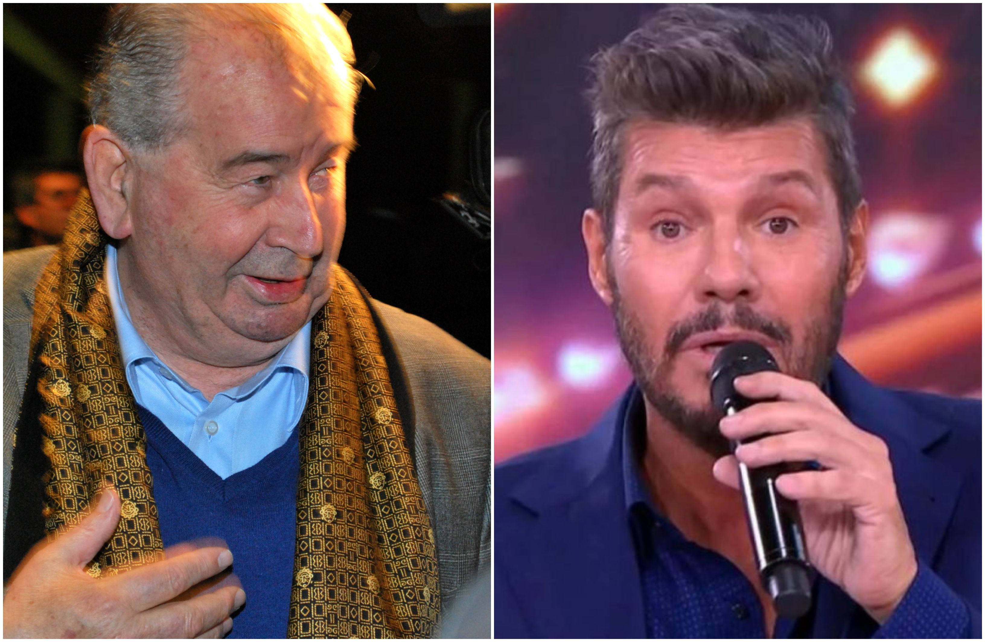 Grondona y Tinelli