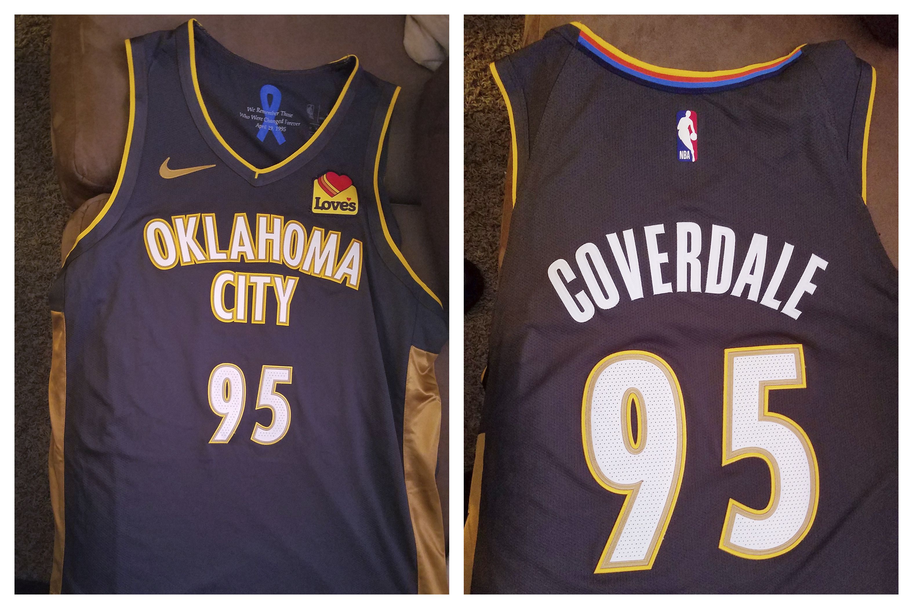 OKC Thunder Honor Murrah Bombing Victims and Survivors With Special Jersey