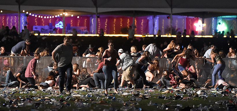 Reported Shooting At Mandalay Bay In Las Vegas