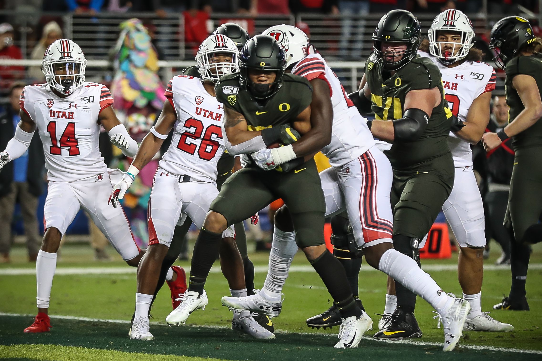 Oregon Ducks DC Andy Avalos: Utah's Tyler Huntley, Zack Moss lead