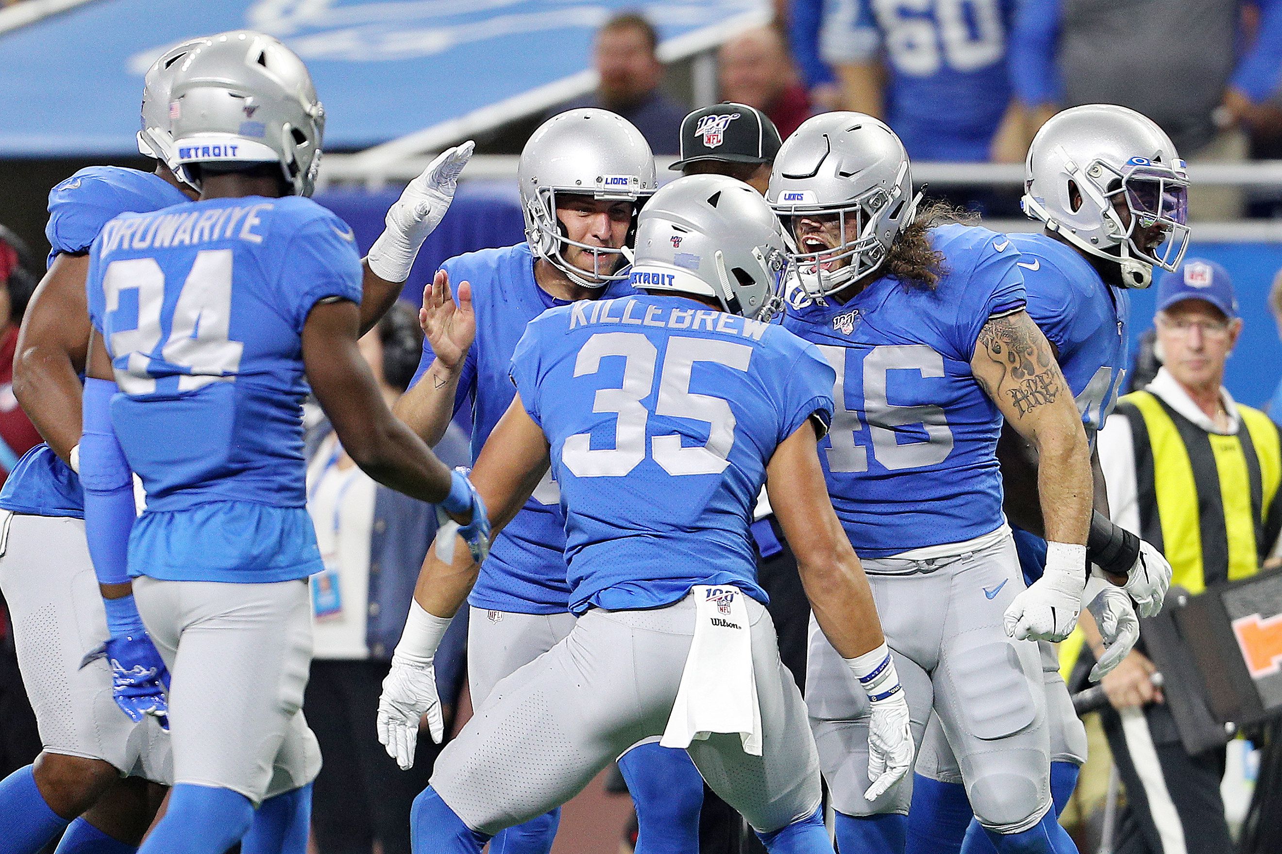 Detroit Lions: Time for Miles Killebrew to get Reps at Linebacker