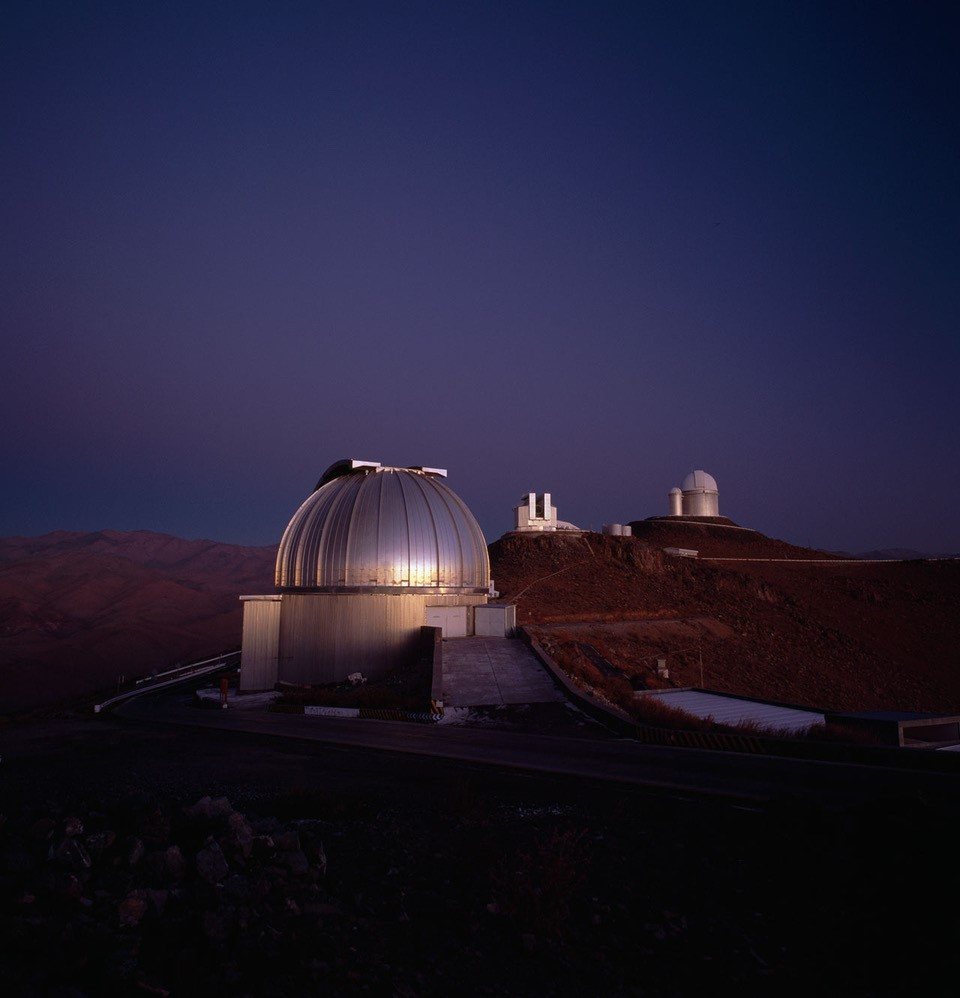 telescopio chile