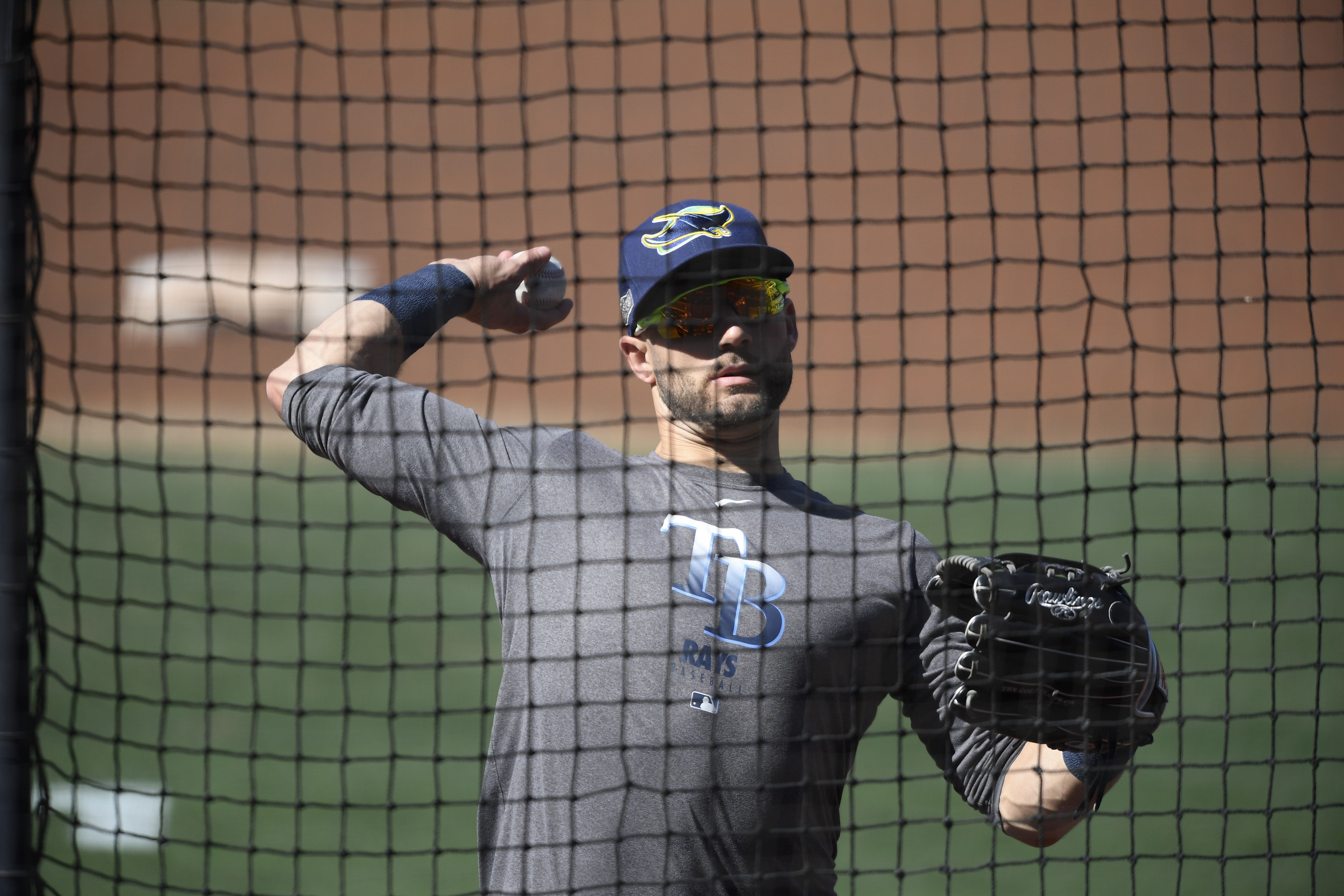 The Rays played reliever Jose Alvarado at first base as part of some  serious bullpen shenanigans