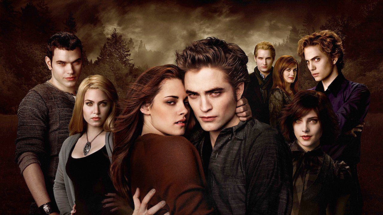 Crepúsculo regresa, ahora en Netflix puede ver  los cinco filmes  de la serie  vampirezca 