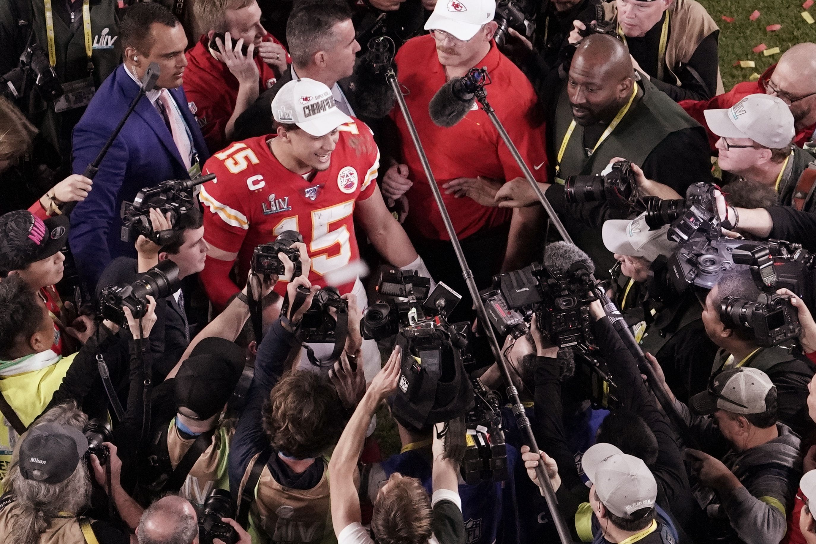 Kansas City Chiefs on X: SUPER BOWL BOUND! Witness history in