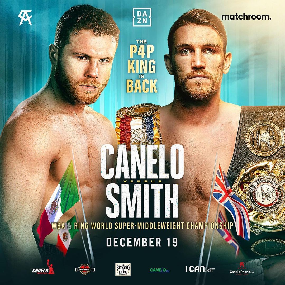 Canelo Álvarez Y Callum Smith Superaron La Báscula Y Ya Todo Está Listo Para El Combate Más 0990