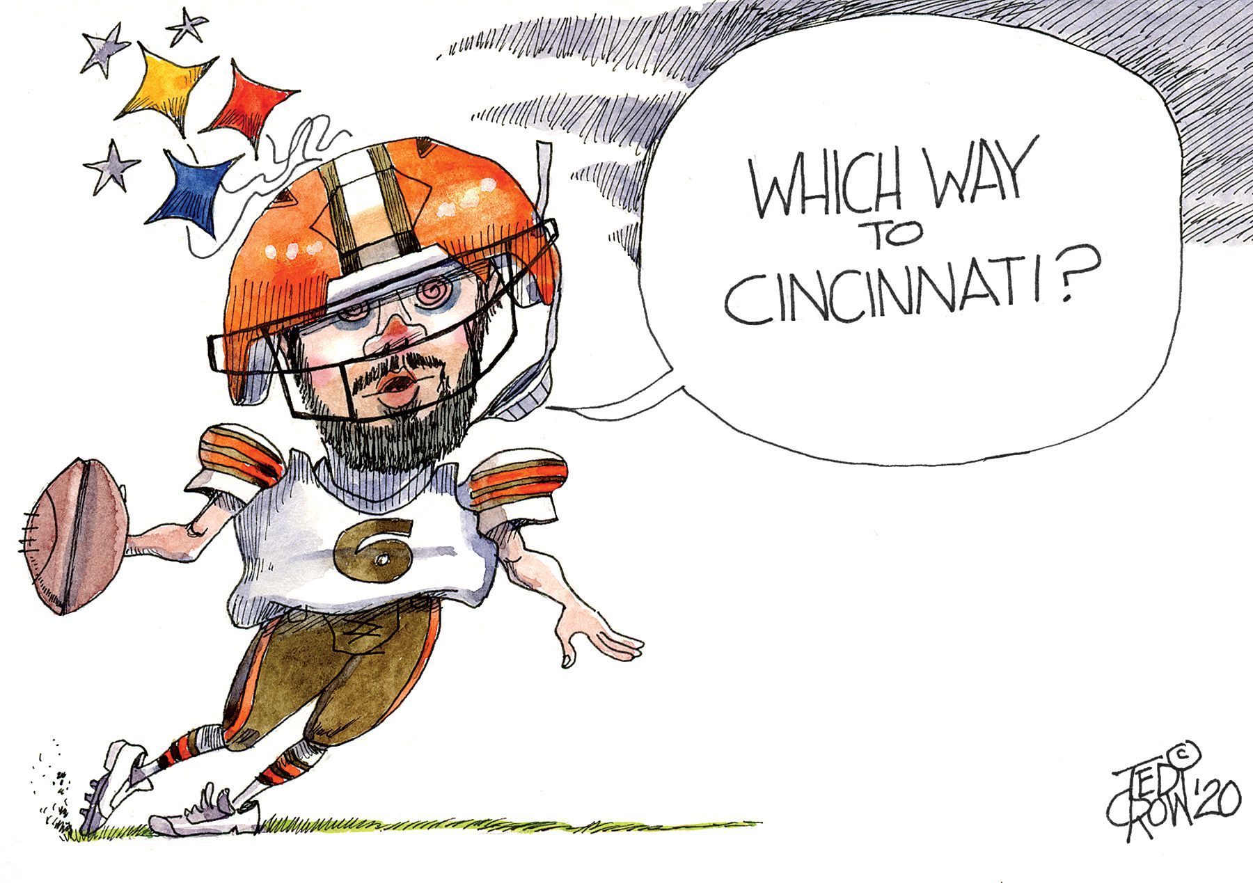 Browns open and close 2023 regular season vs. Bengals: Crowquill
