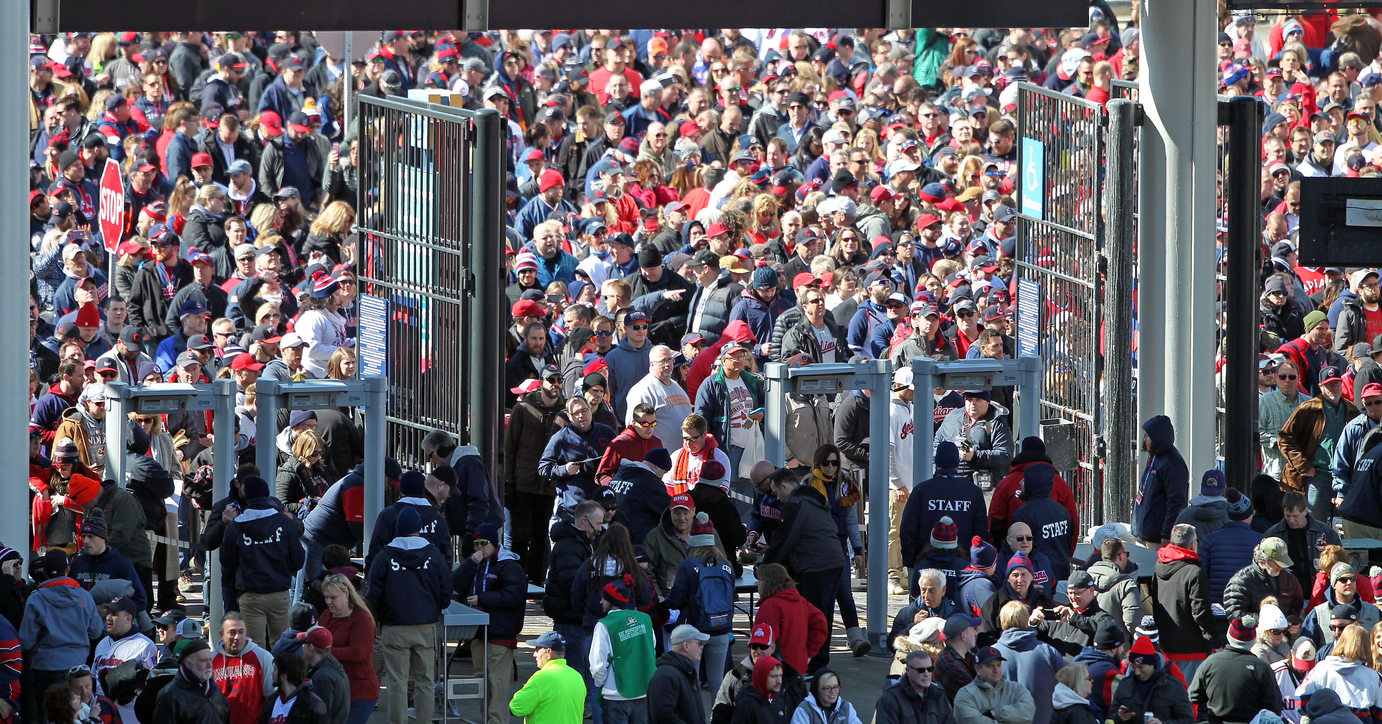 Could this be José Ramírez's last opening day with the Cleveland Indians? 