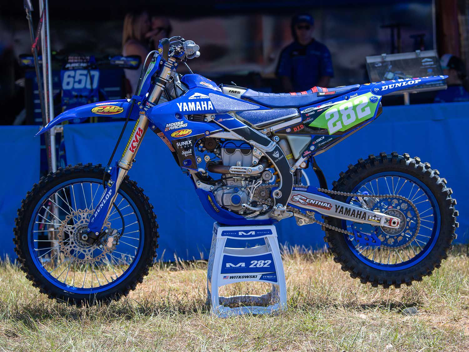 MX1  EMX-PRO: Conheça a motocross elétrica baseada numa Yamaha YZ250F