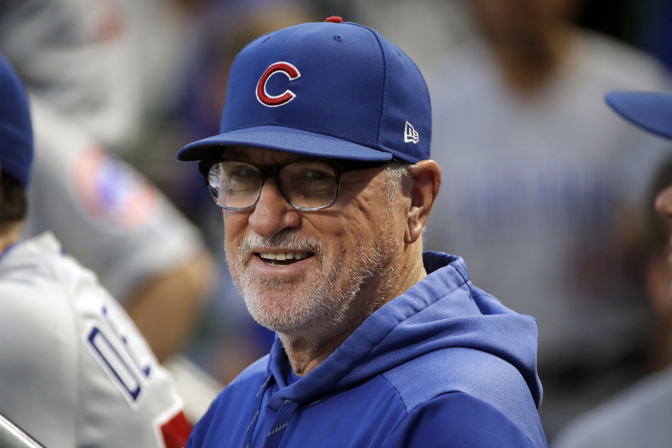 Cubs Joe Maddon goes back with Mike Scioscia