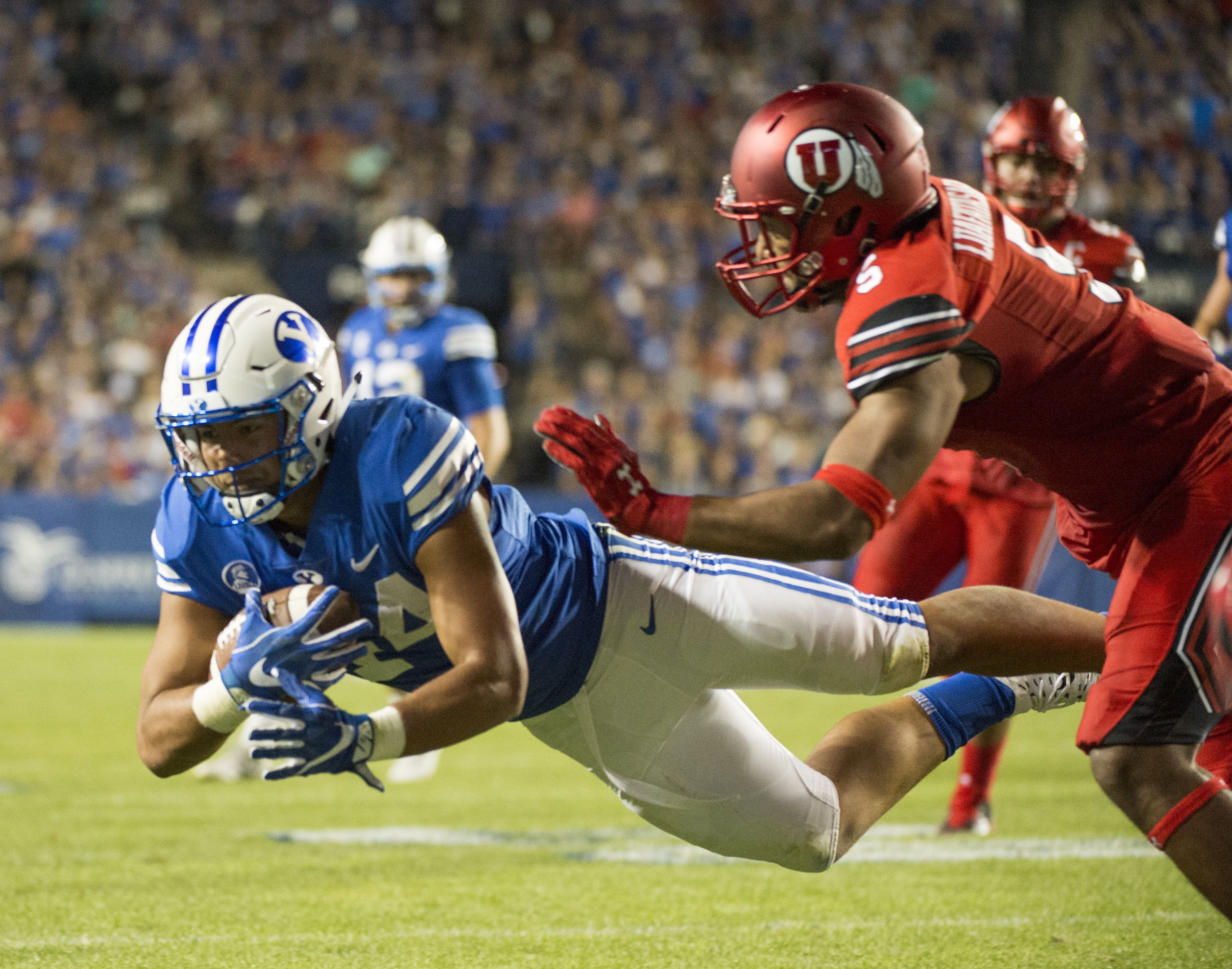 Cleveland Browns Add Former BYU LB Sione Takitaki To Reserve/COVID-19 List