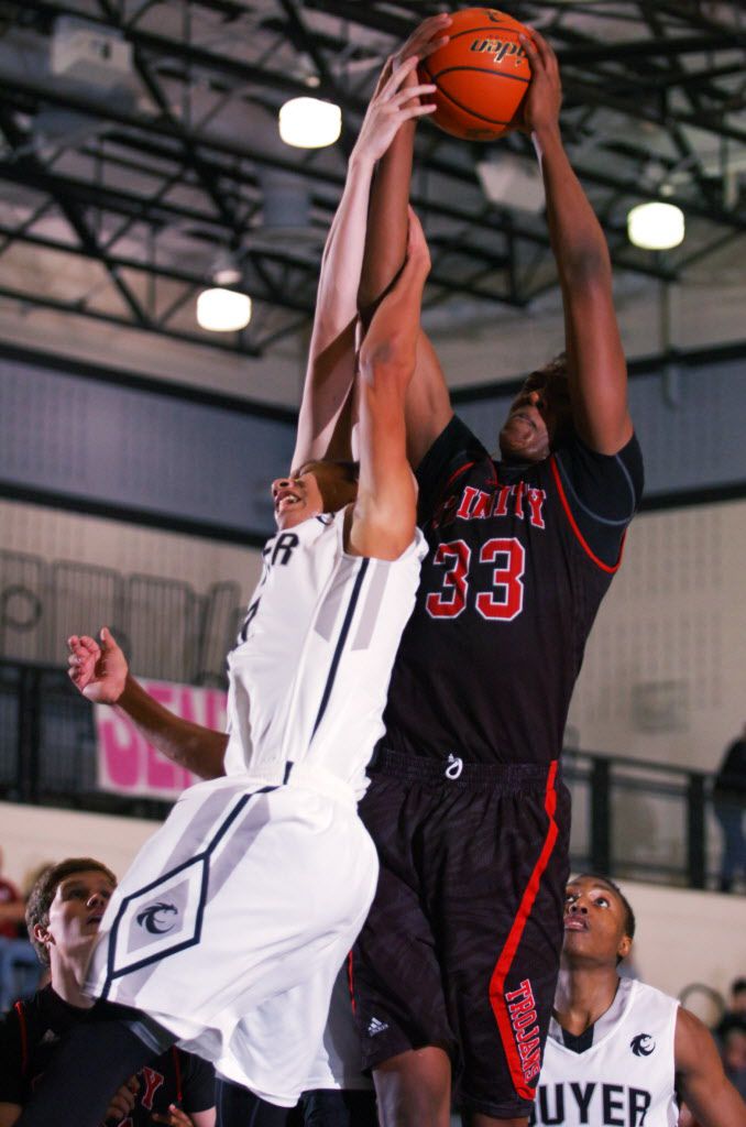 Euless Trinity's Myles Turner is nation's most sought-after ...