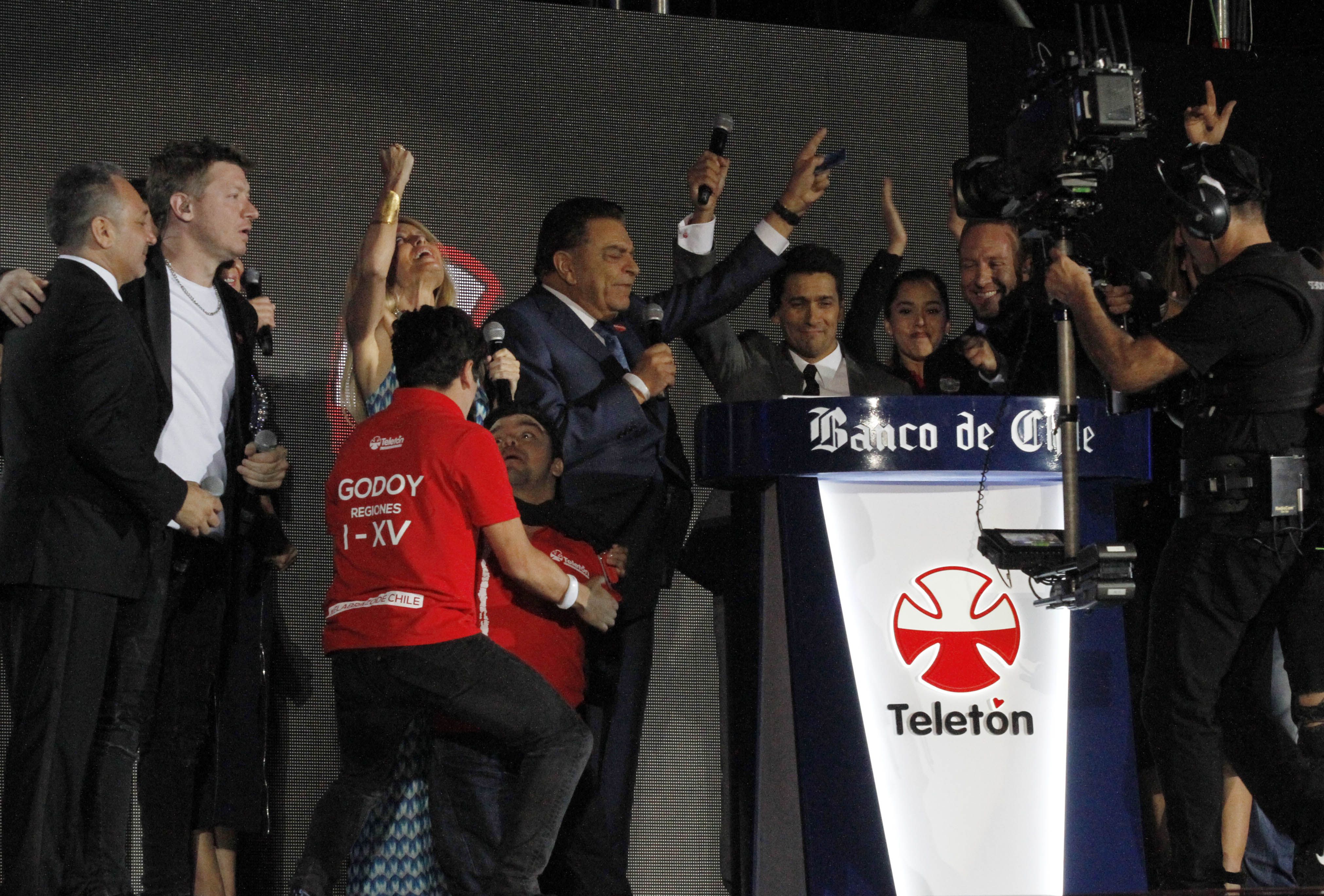 Cierre Teleton 2016