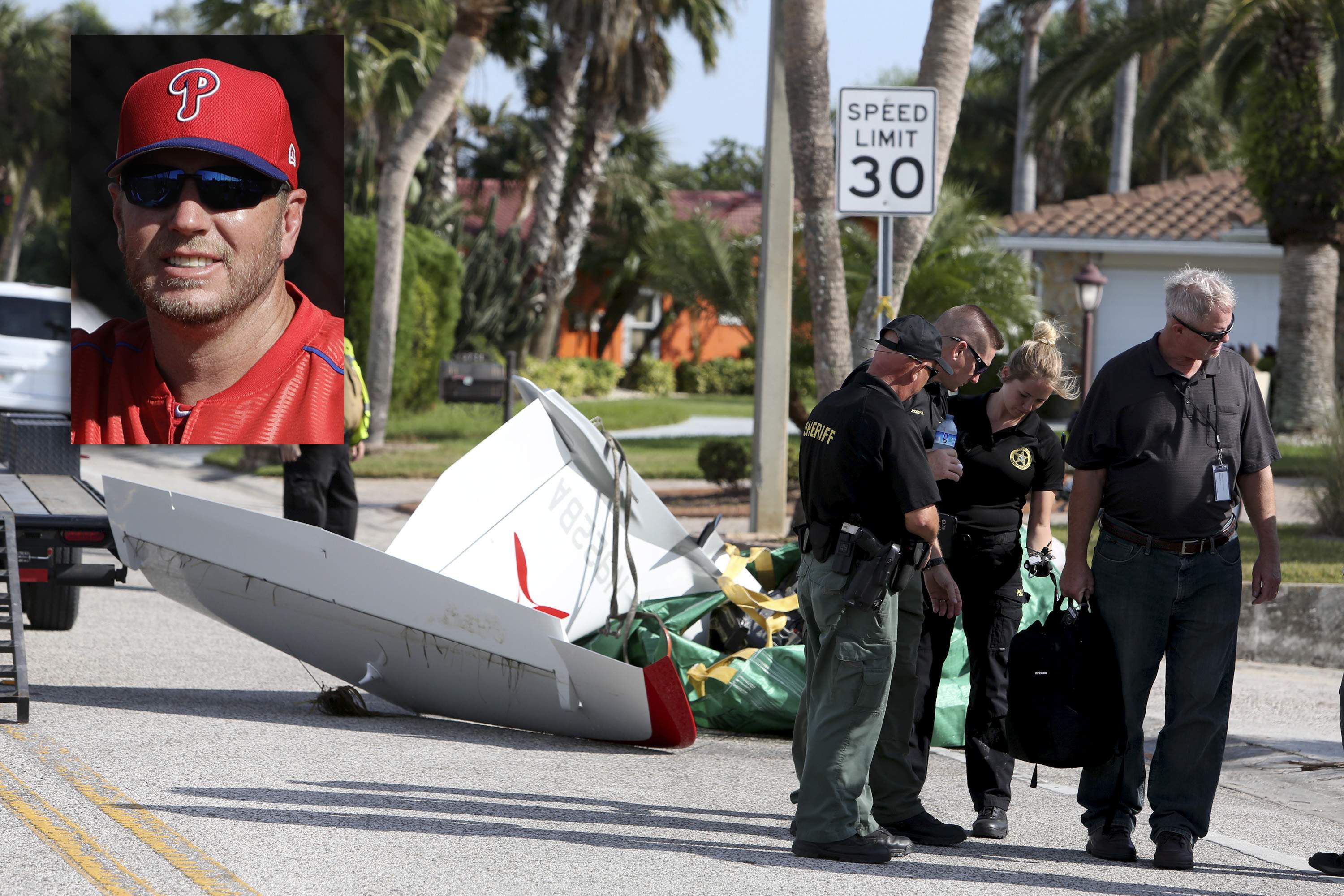 MLB: Roy Halladay 'on drugs, doing stunts' before fatal plane crash